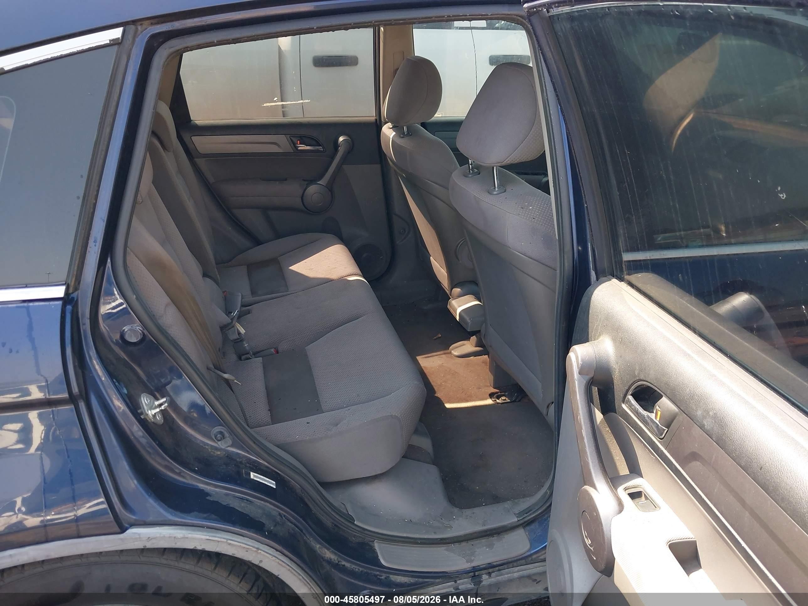 2008 Honda Cr-v Lx Синий vin: JHLRE38348C000329