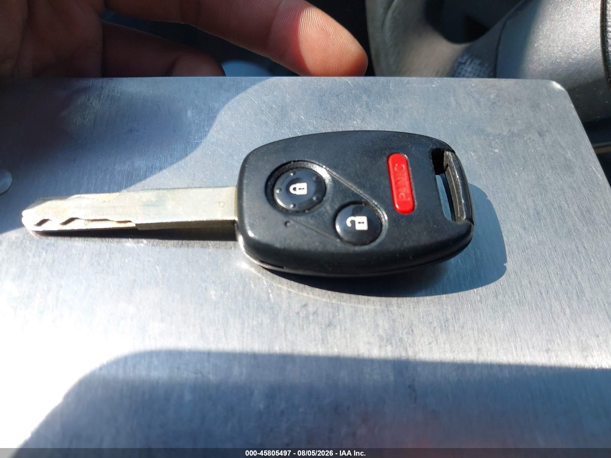 2008 Honda Cr-v Lx Синий vin: JHLRE38348C000329