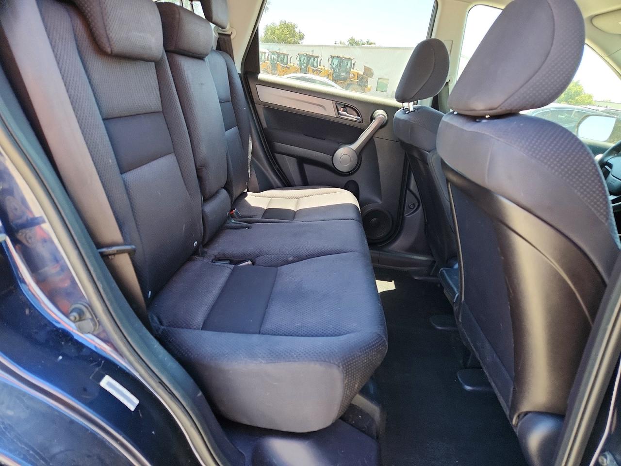 2008 Honda Cr-v Lx Blue vin: JHLRE38348C004820