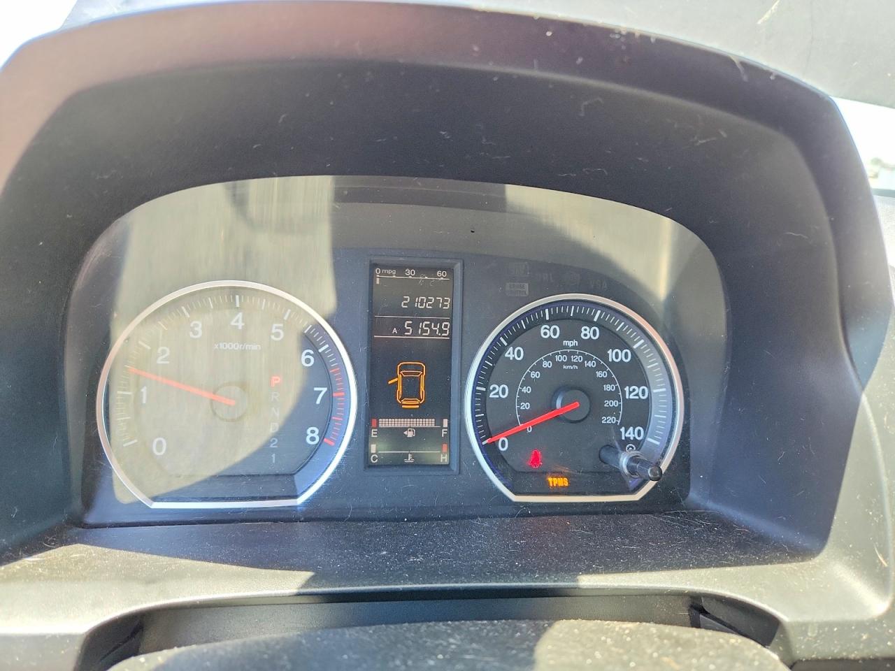 2008 Honda Cr-v Lx Blue vin: JHLRE38348C004820