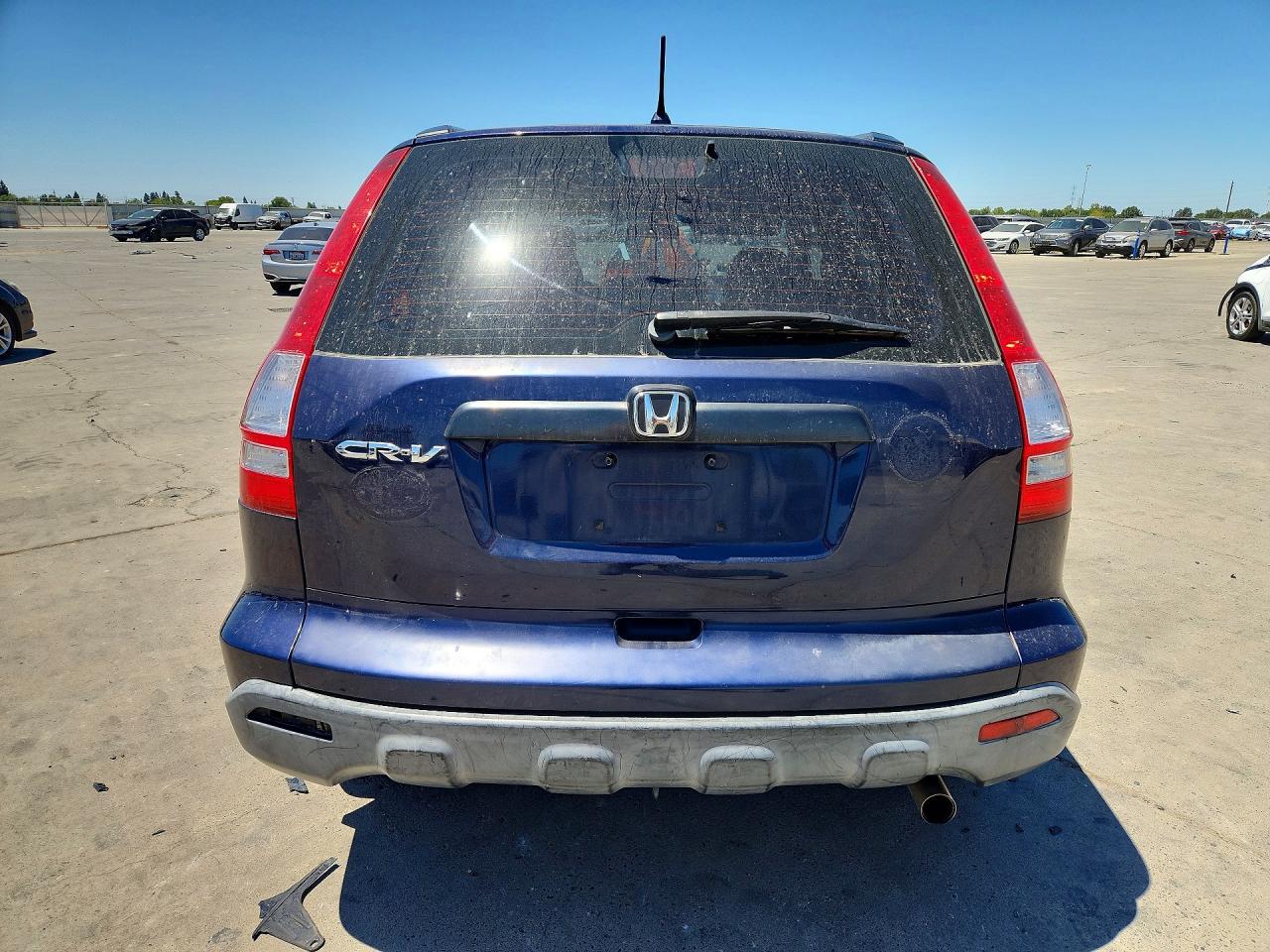 2008 Honda Cr-v Lx Blue vin: JHLRE38348C004820