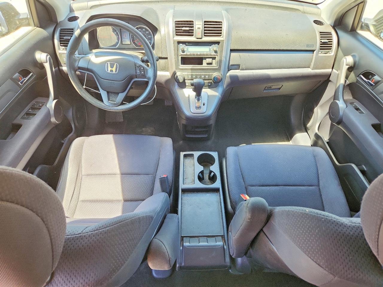 2008 Honda Cr-v Lx Blue vin: JHLRE38348C004820