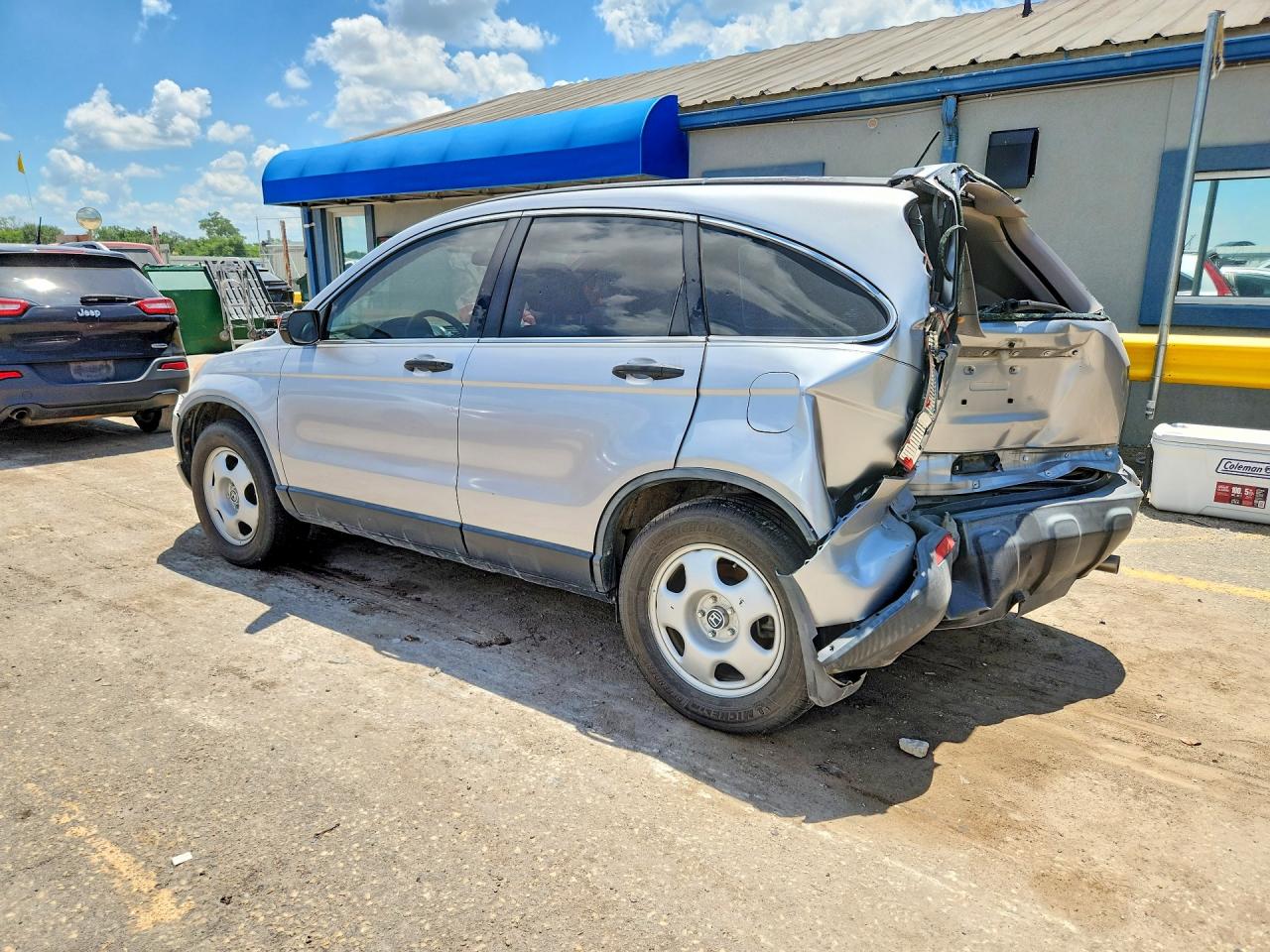 2008 Honda Cr-v Серебряный vin: JHLRE38348C005918