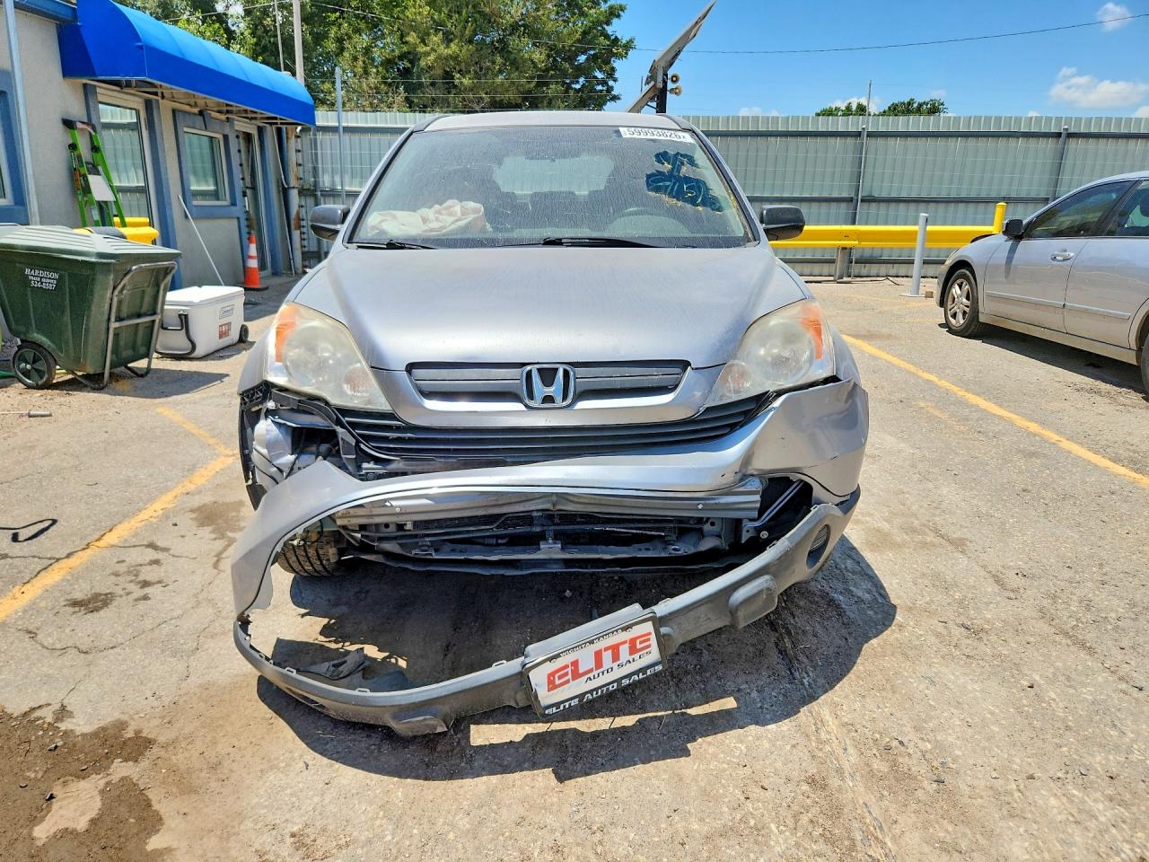 2008 Honda Cr-v Серебряный vin: JHLRE38348C005918