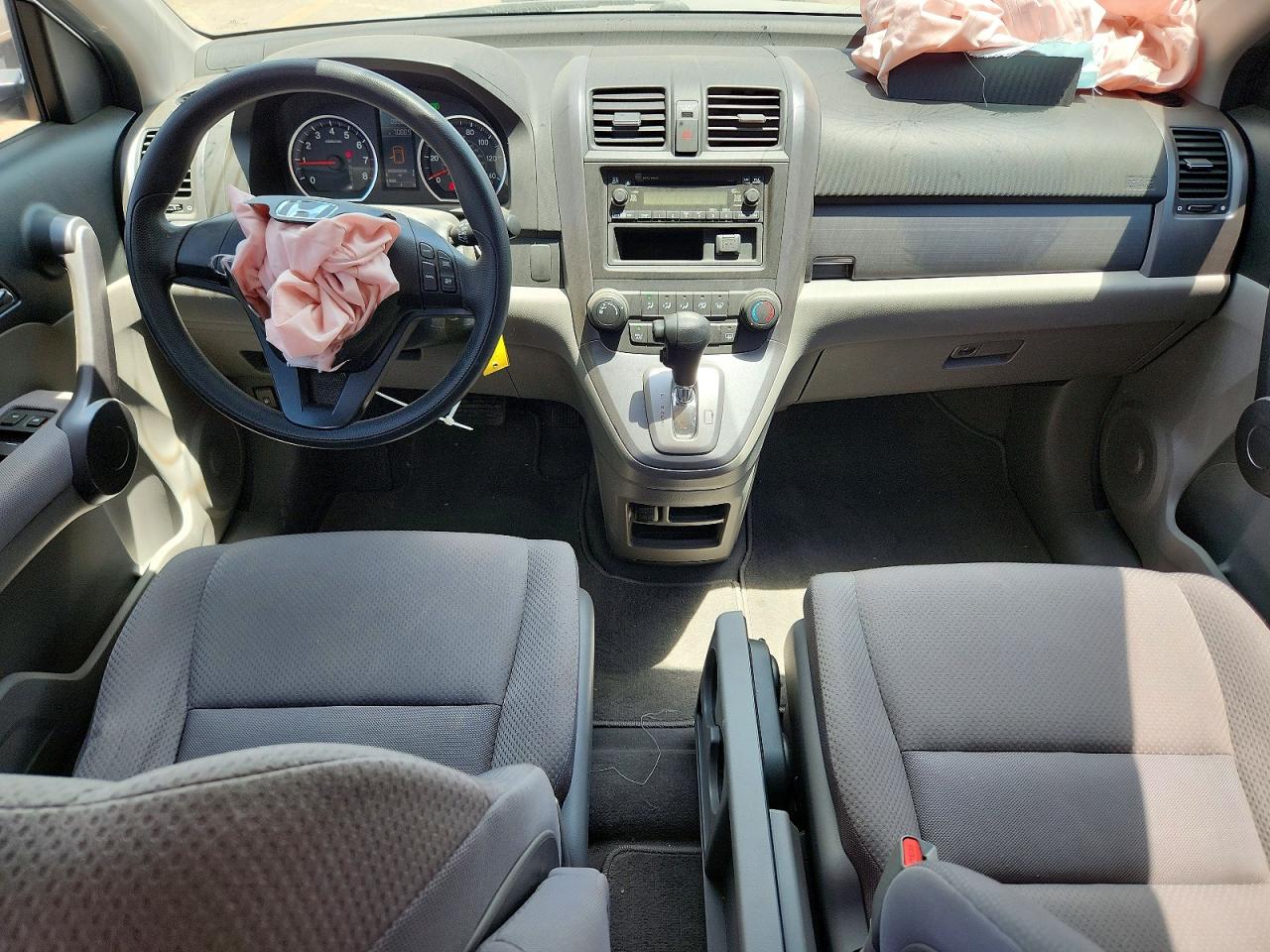 2008 Honda Cr-v Серебряный vin: JHLRE38348C005918