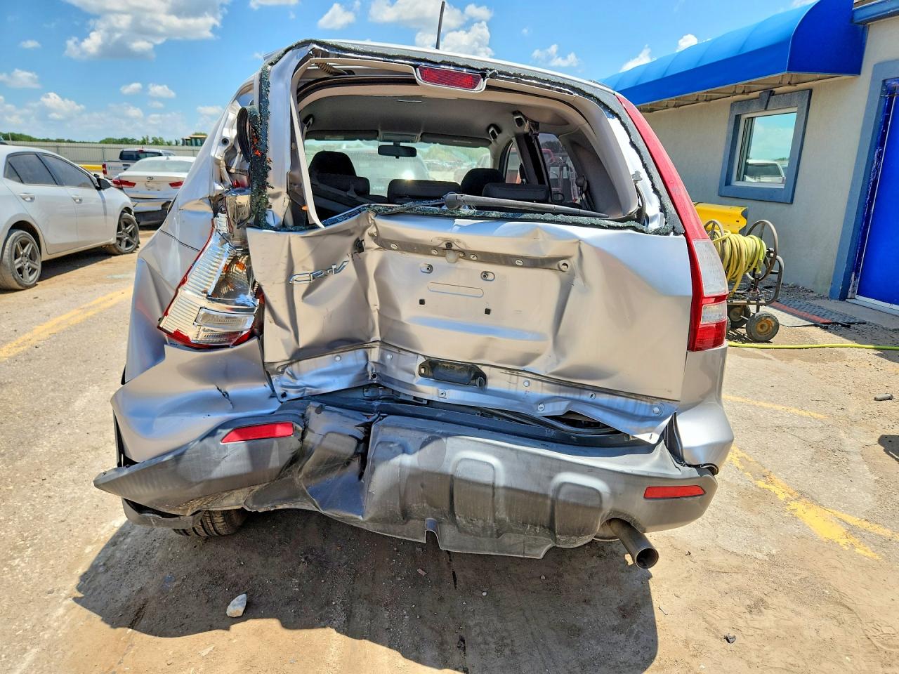 2008 Honda Cr-v Серебряный vin: JHLRE38348C005918