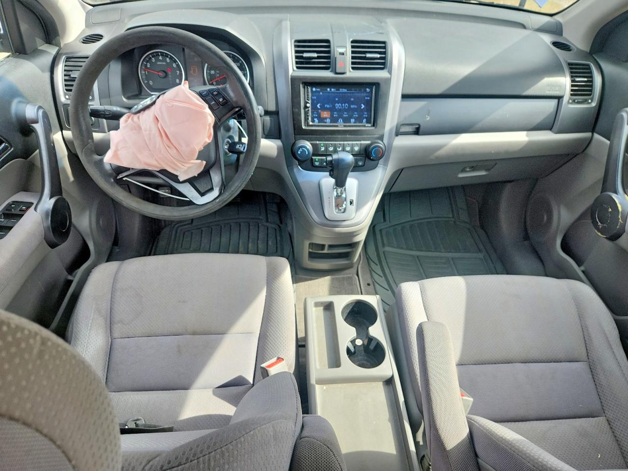 2008 Honda Cr-v Lx Blue vin: JHLRE38348C007927