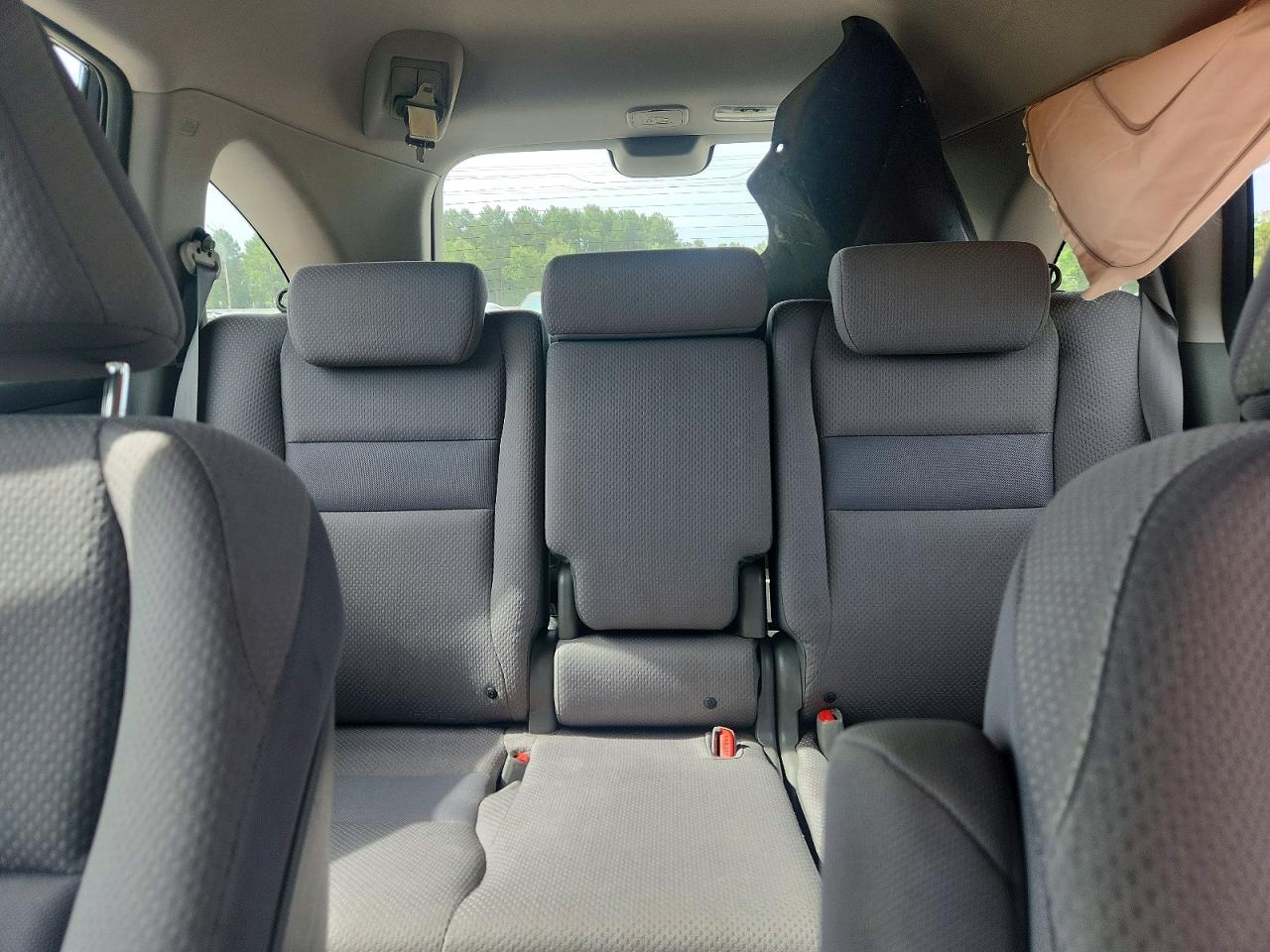 2008 Honda Cr-v Lx Blue vin: JHLRE38348C007927