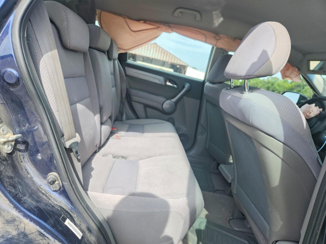 2008 Honda Cr-v Lx Blue vin: JHLRE38348C007927