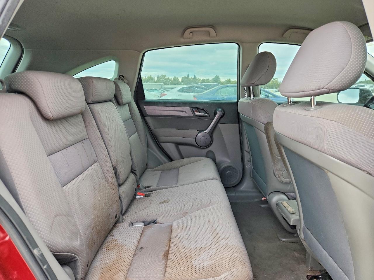 2008 Honda Cr-v Lx Red vin: JHLRE38348C056934