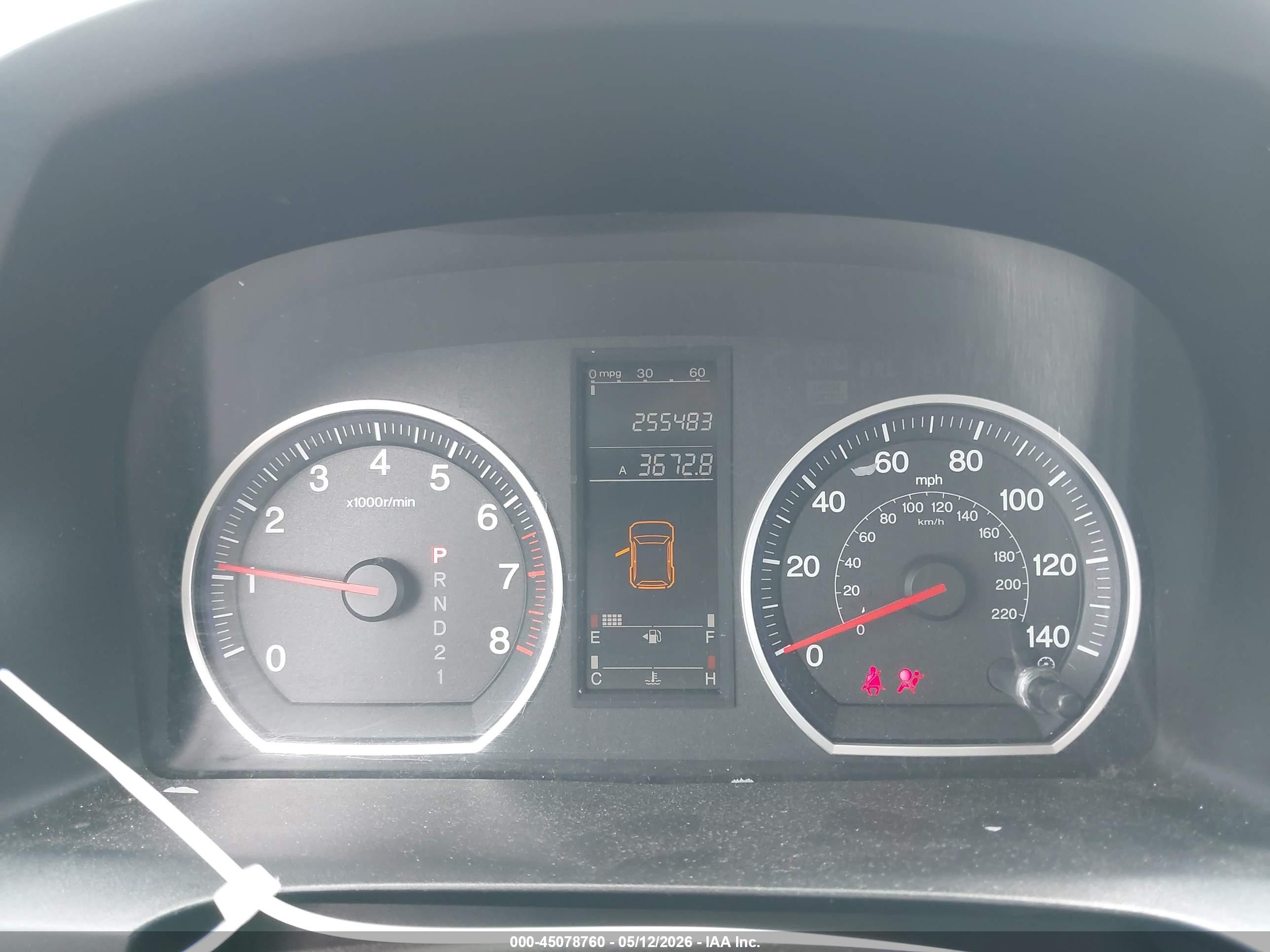 2007 Honda Cr-v Lx Light Blue vin: JHLRE38357C020846