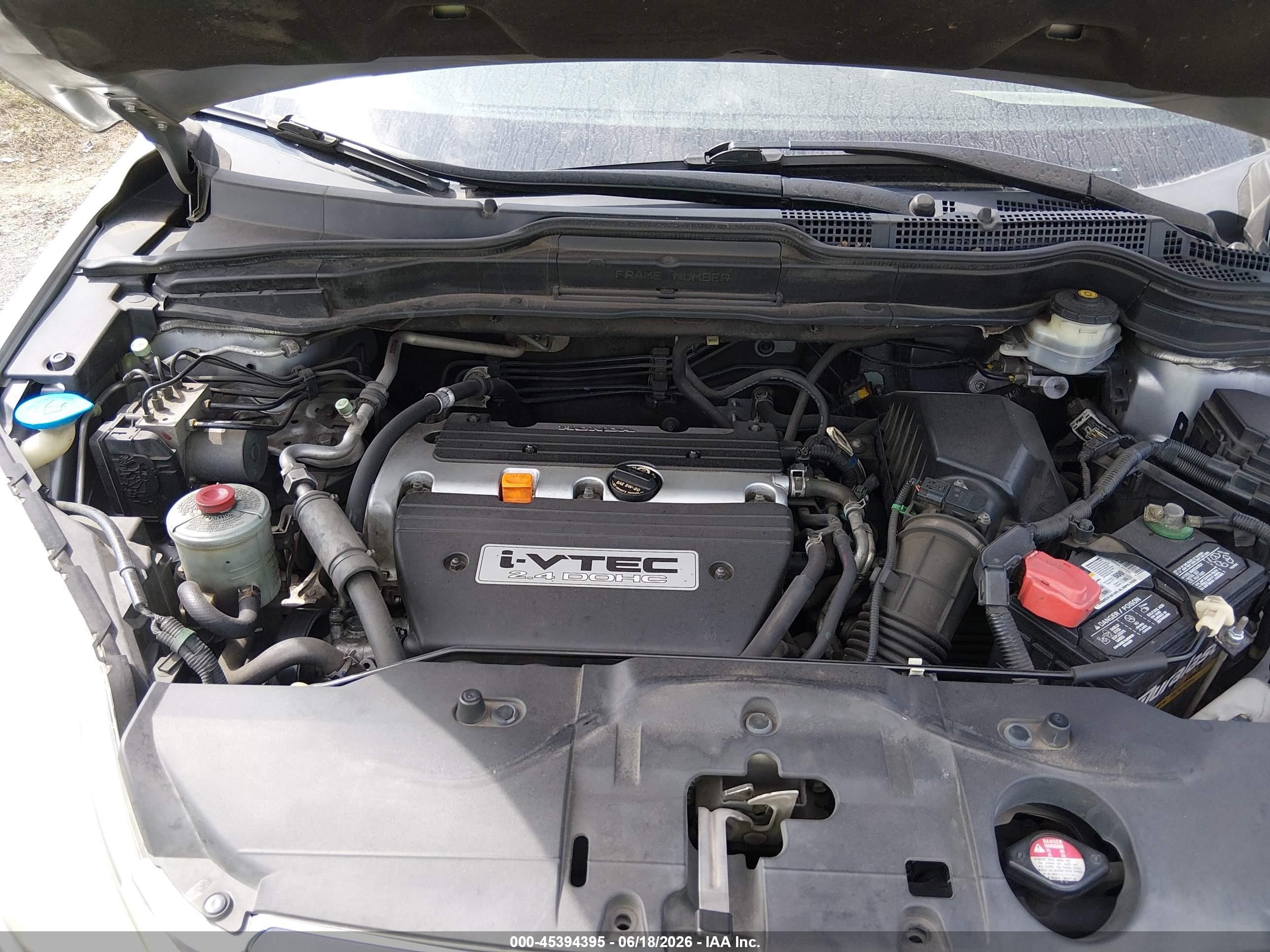 2007 Honda Cr-v Lx Серебряный vin: JHLRE38357C057153