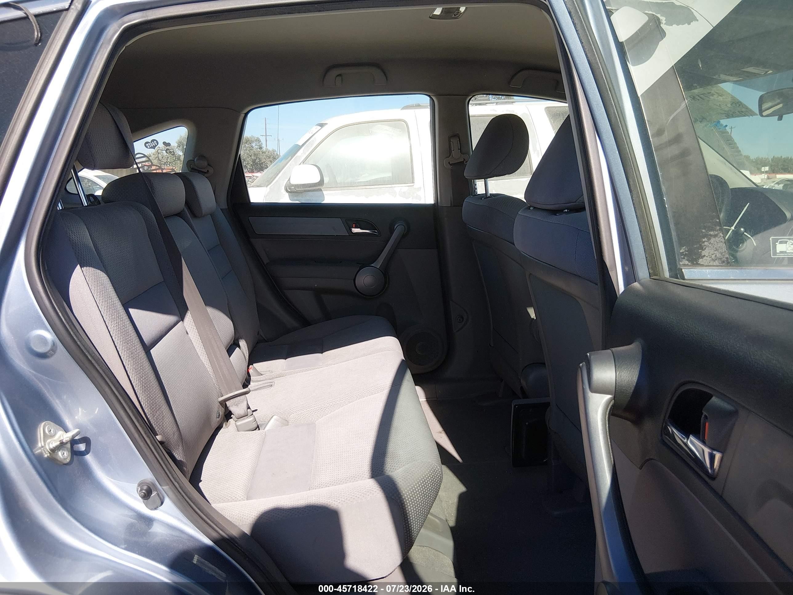 2008 Honda Cr-v Lx Light Blue vin: JHLRE38358C006625