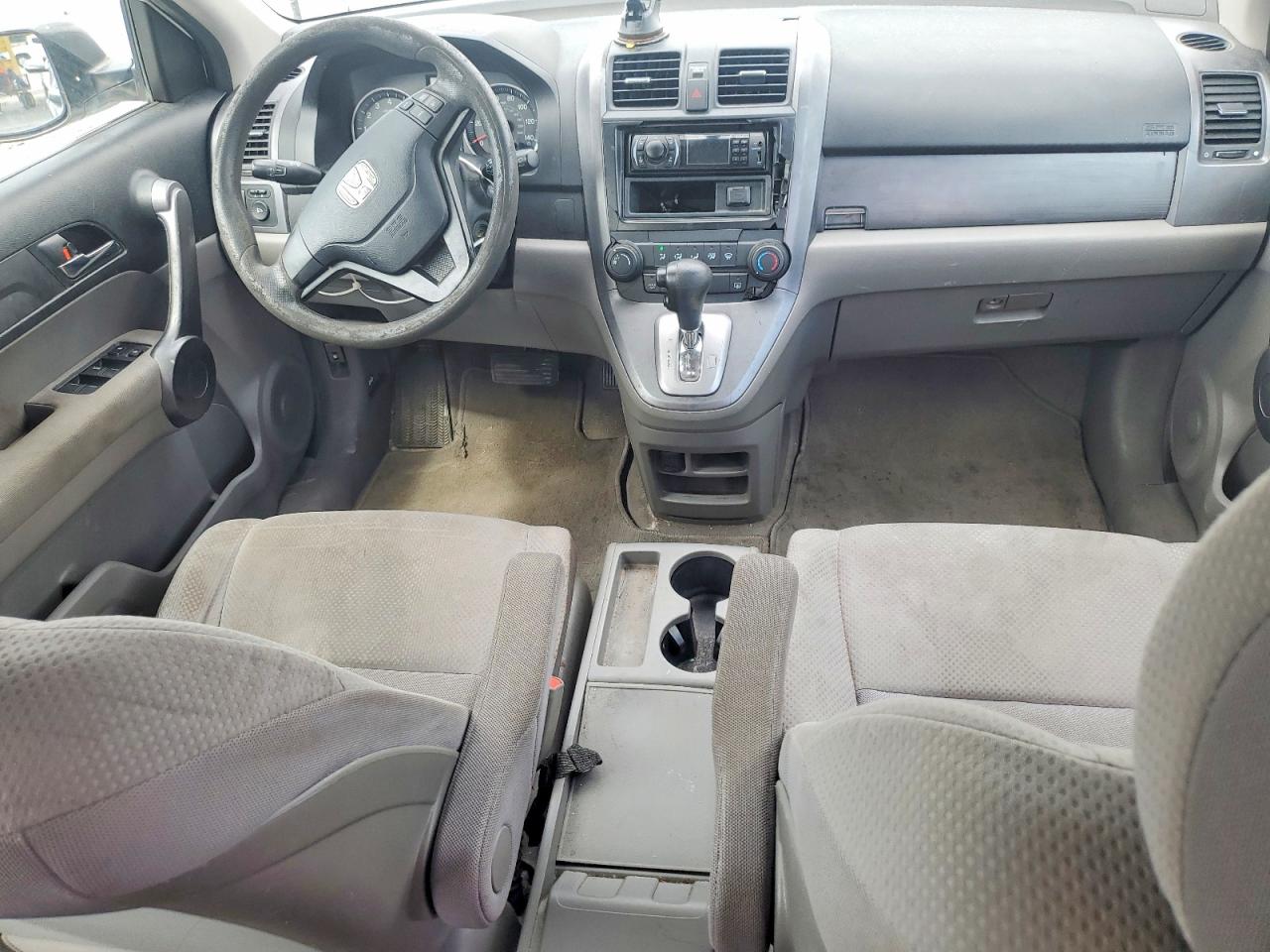 2008 Honda Cr-v Lx Белый vin: JHLRE38358C012263