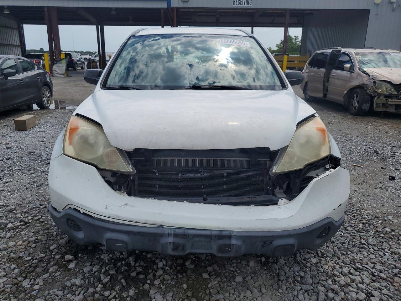 2008 Honda Cr-v Lx Белый vin: JHLRE38358C012263