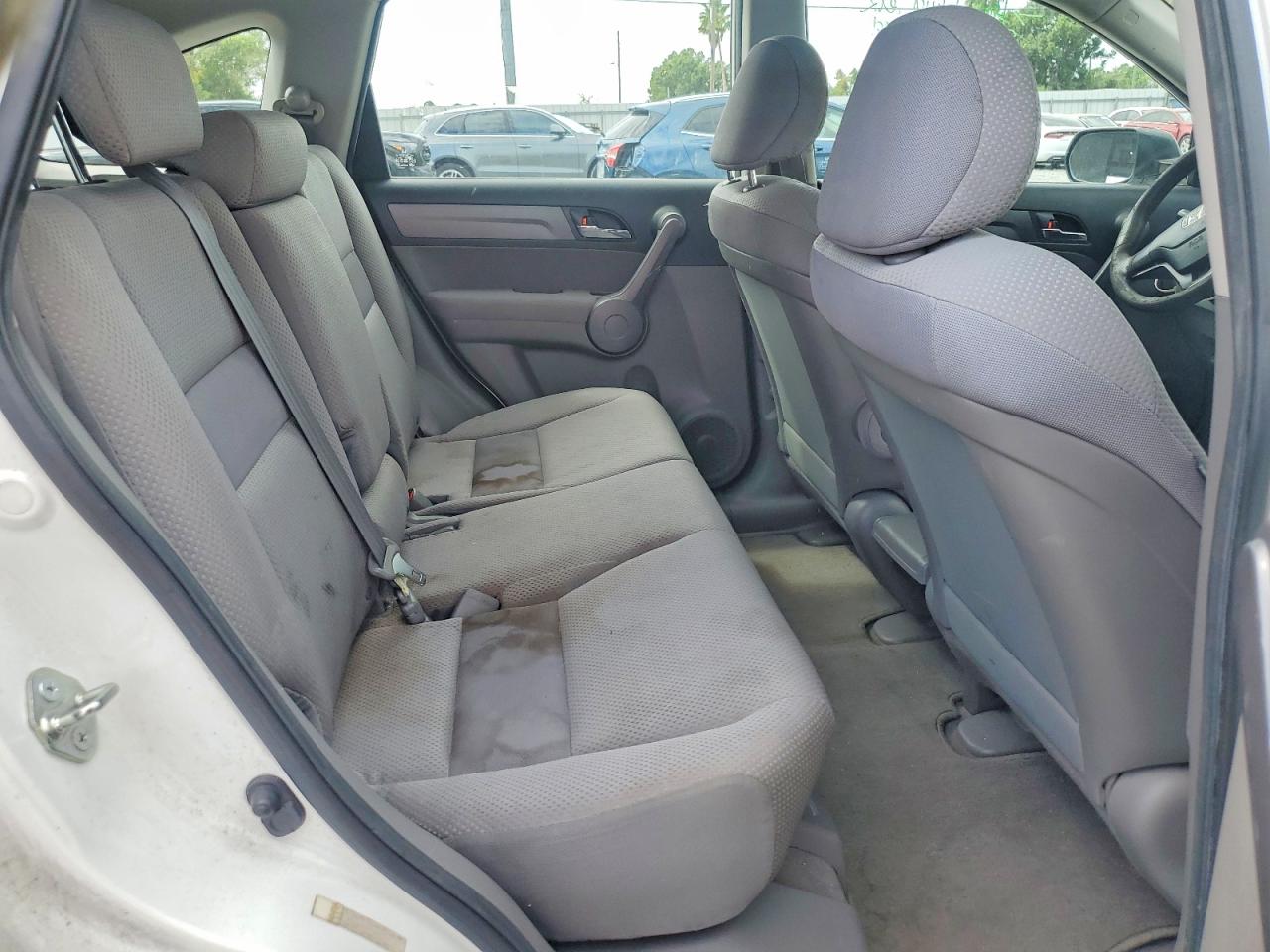 2008 Honda Cr-v Lx Белый vin: JHLRE38358C012263