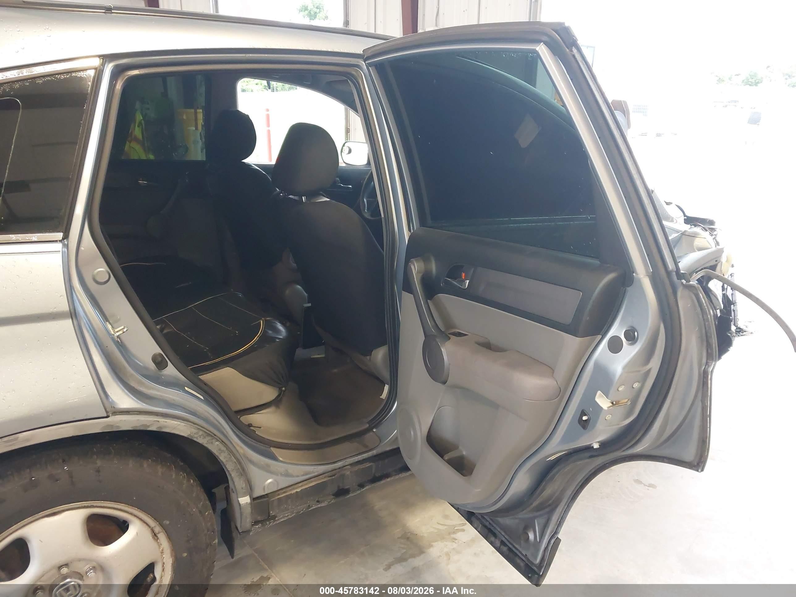 2008 Honda Cr-v Lx Light Blue vin: JHLRE38358C013106