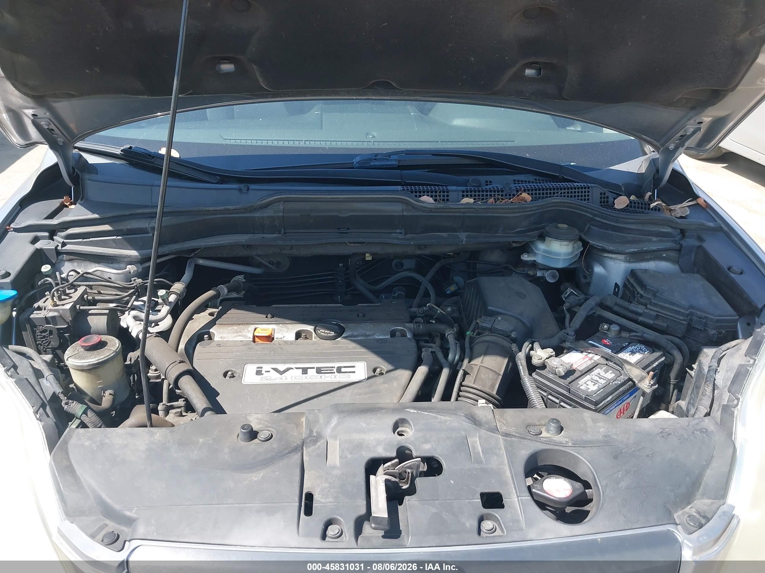 2008 Honda Cr-v Lx Серый vin: JHLRE38358C023392