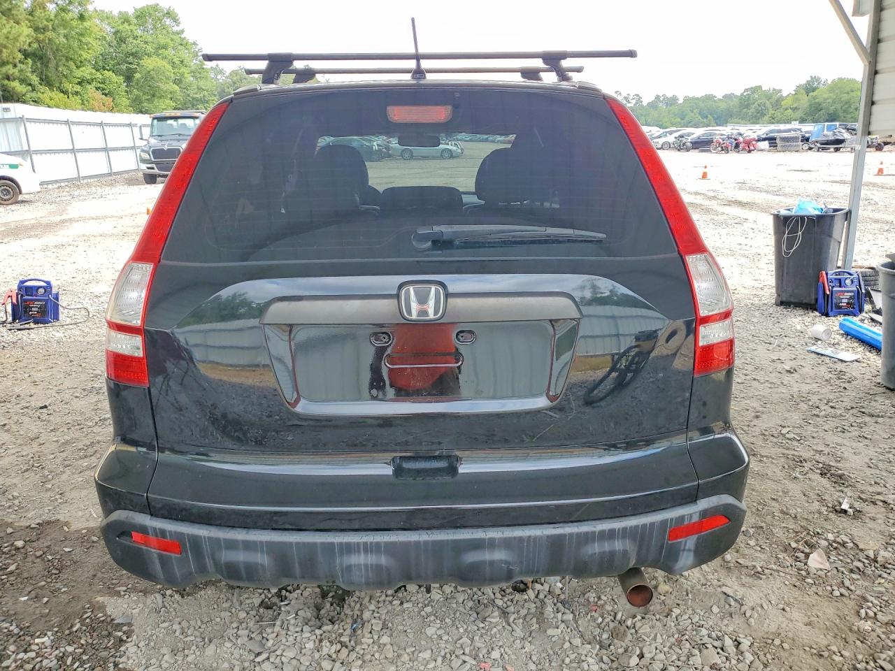 2008 Honda Cr-v Lx Black vin: JHLRE38358C035509