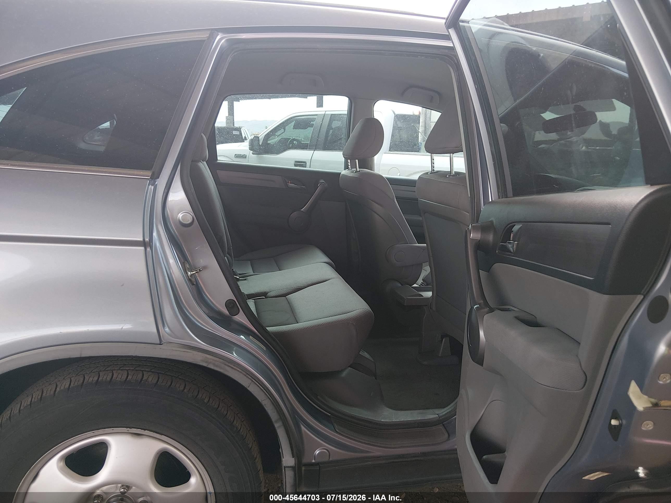 2008 Honda Cr-v Lx Light Blue vin: JHLRE38358C050334