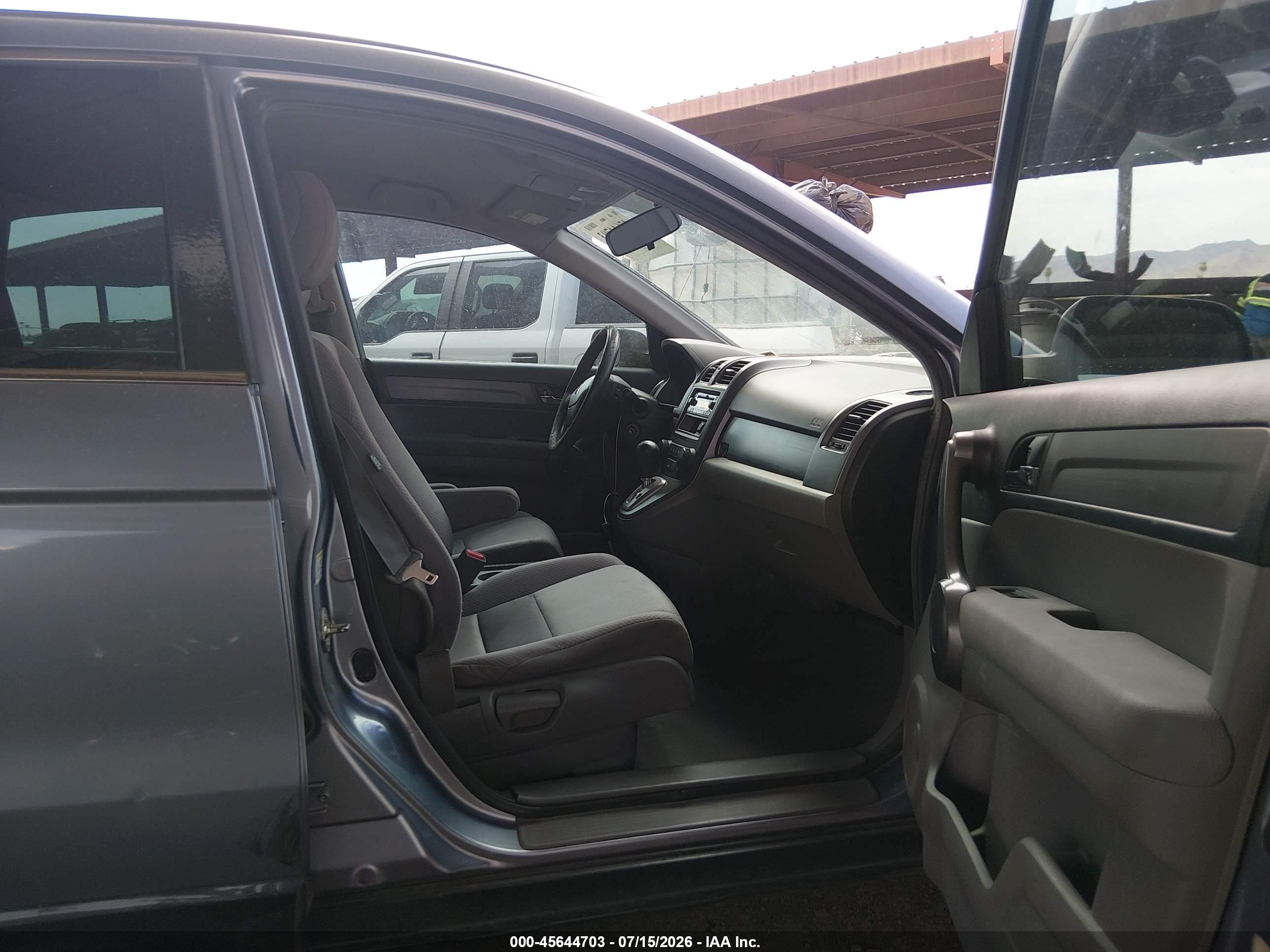 2008 Honda Cr-v Lx Light Blue vin: JHLRE38358C050334