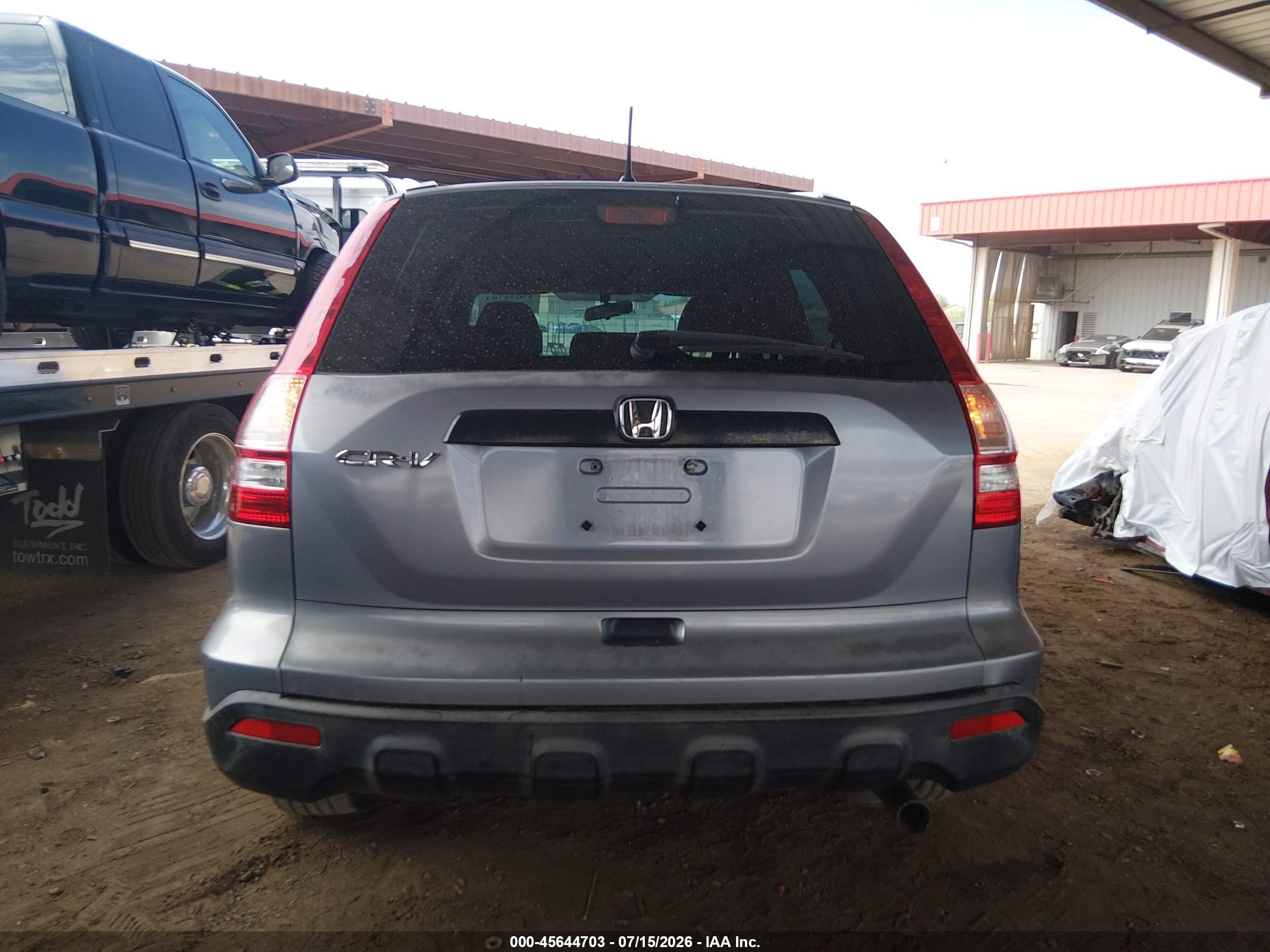 2008 Honda Cr-v Lx Light Blue vin: JHLRE38358C050334