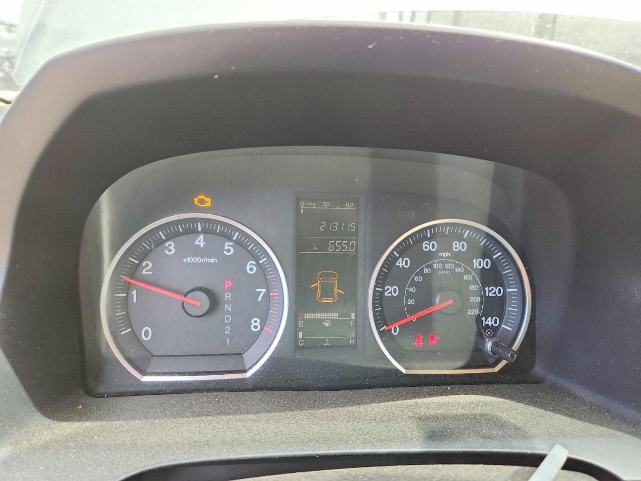 2008 Honda Cr-v Lx Green vin: JHLRE38358C052620