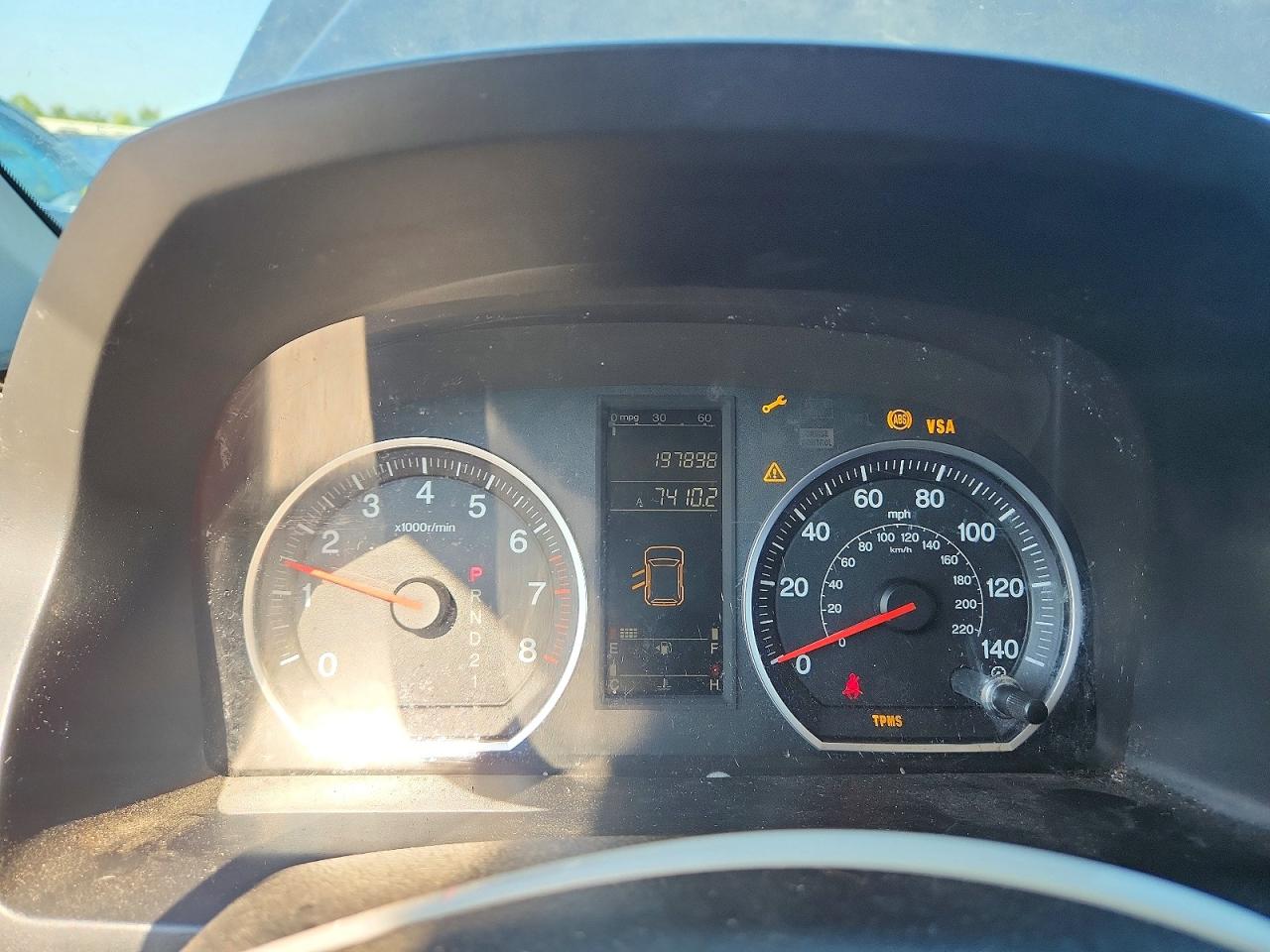 2007 Honda Cr-v Lx Синий vin: JHLRE38367C045139