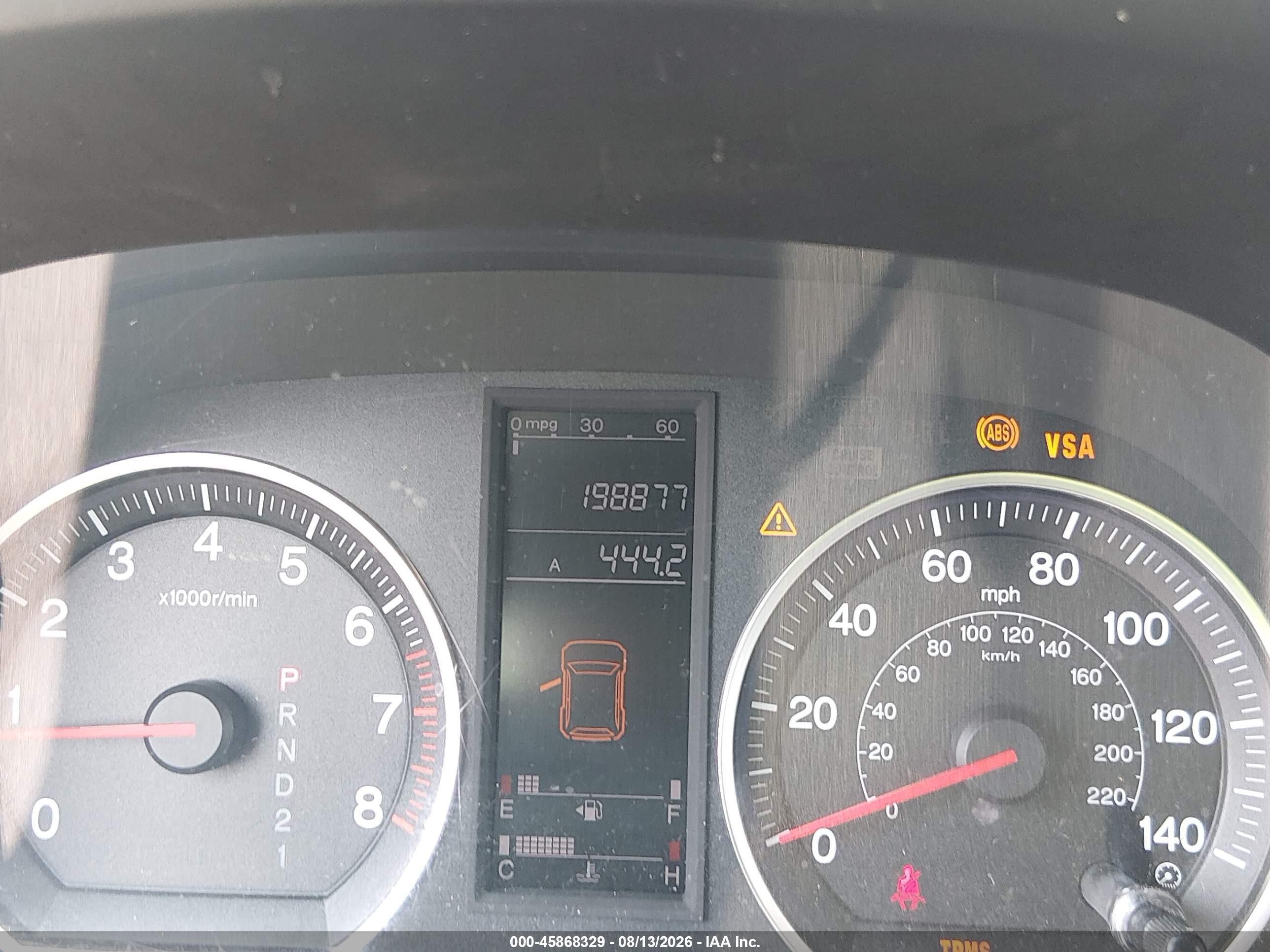 2007 Honda Cr-v Lx Silver vin: JHLRE38367C070252