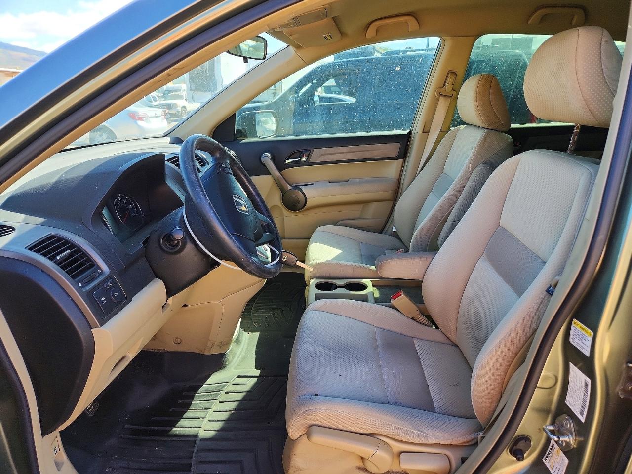 2008 Honda Cr-v Lx Green vin: JHLRE38368C000963