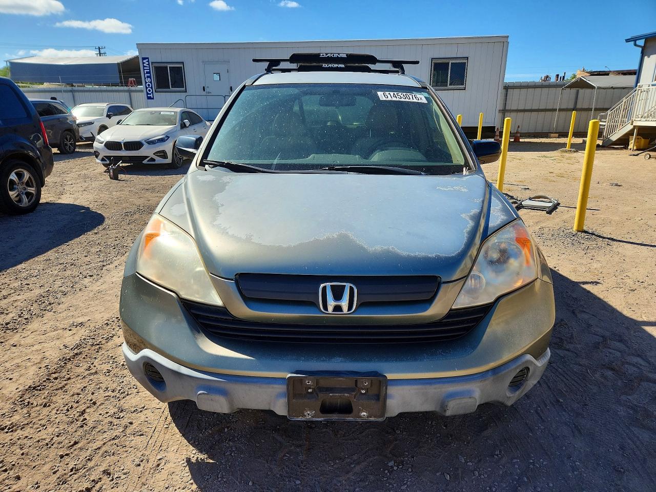 2008 Honda Cr-v Lx Green vin: JHLRE38368C000963
