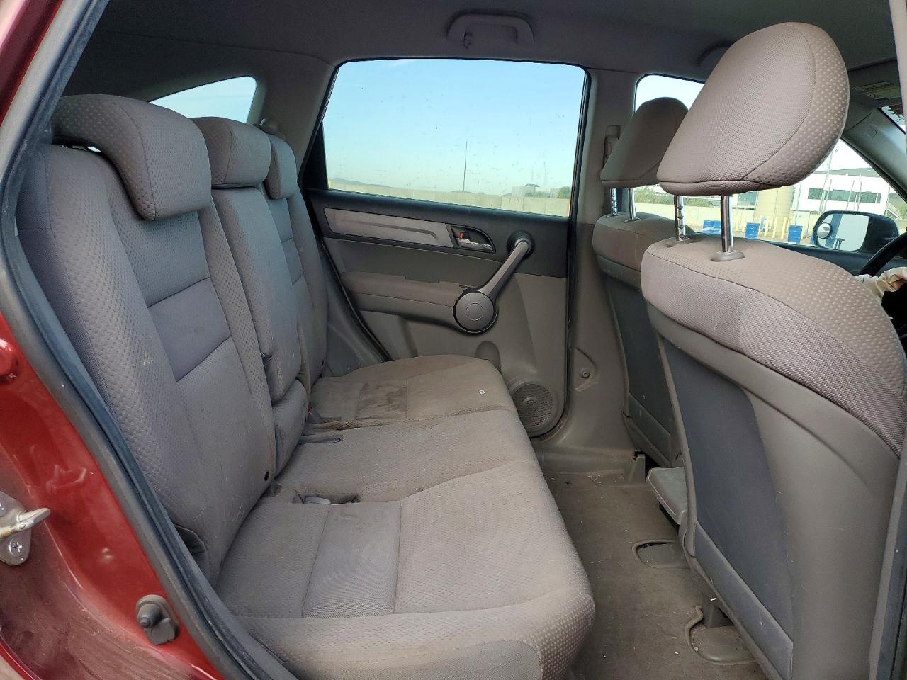 2008 Honda Cr-v Lx Maroon vin: JHLRE38368C042937