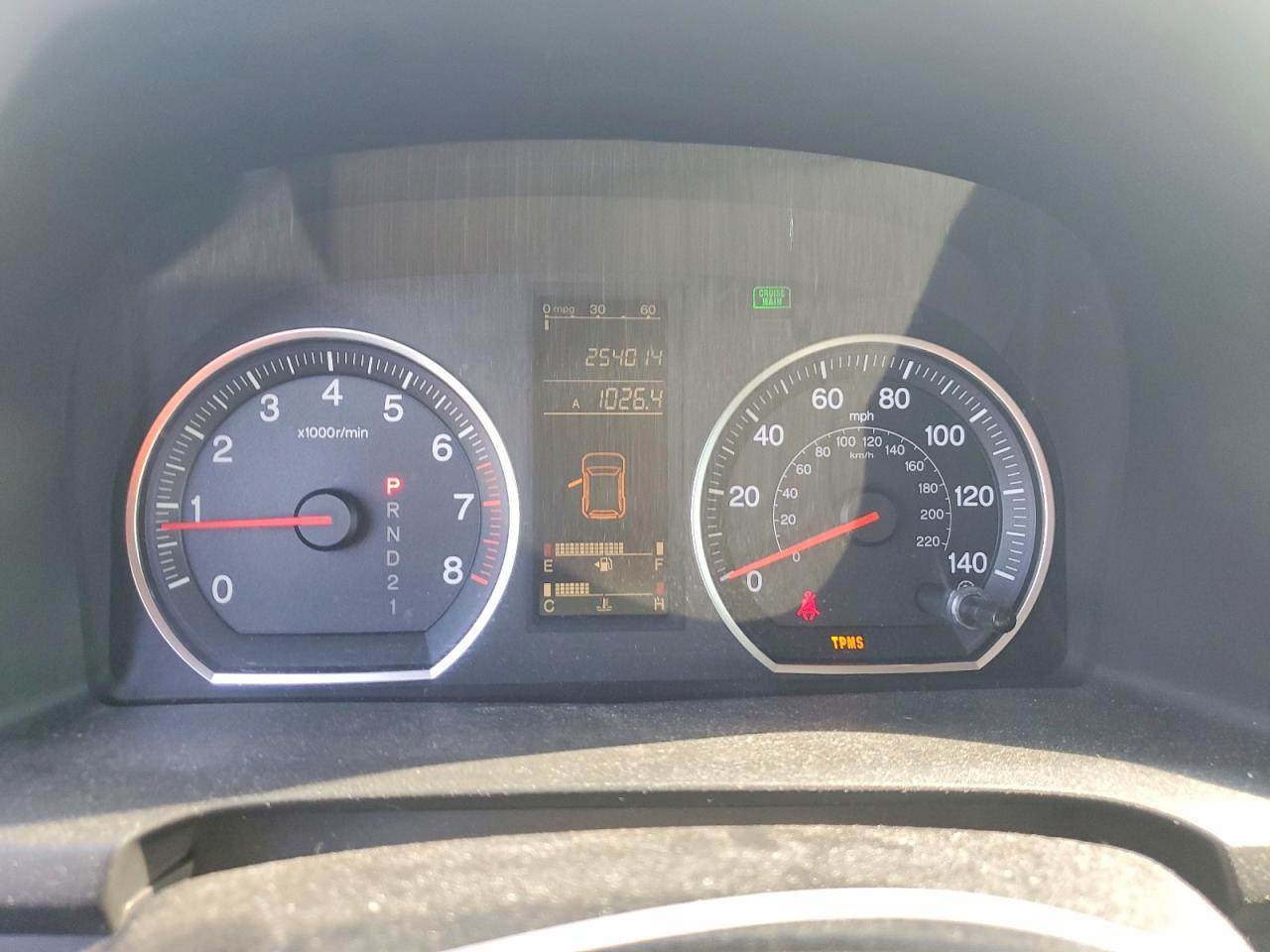 2008 Honda Cr-v Lx White vin: JHLRE38368C051010