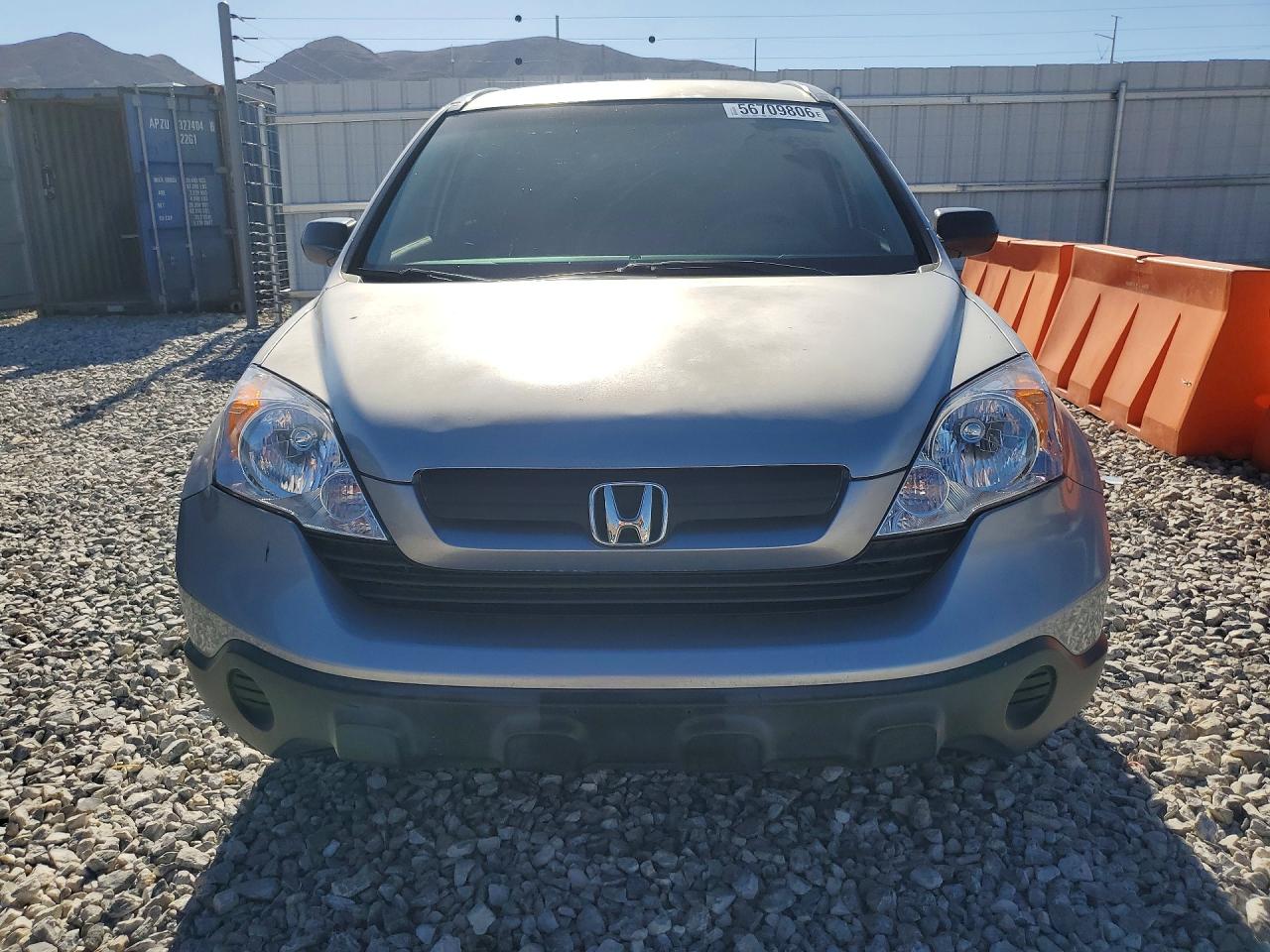 2008 Honda Cr-v Lx Silver vin: JHLRE38368C056739