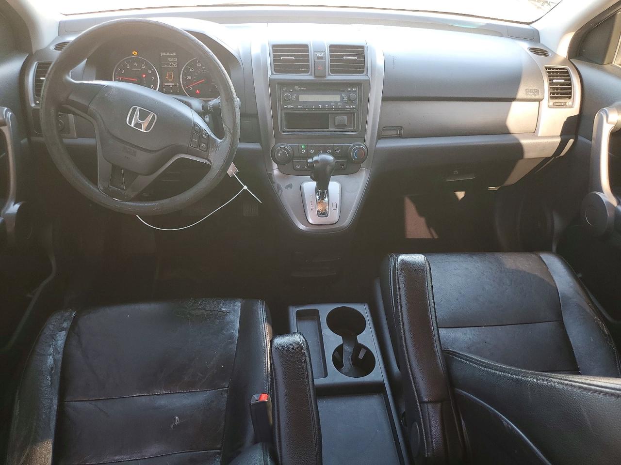 2008 Honda Cr-v Lx Silver vin: JHLRE38368C056739