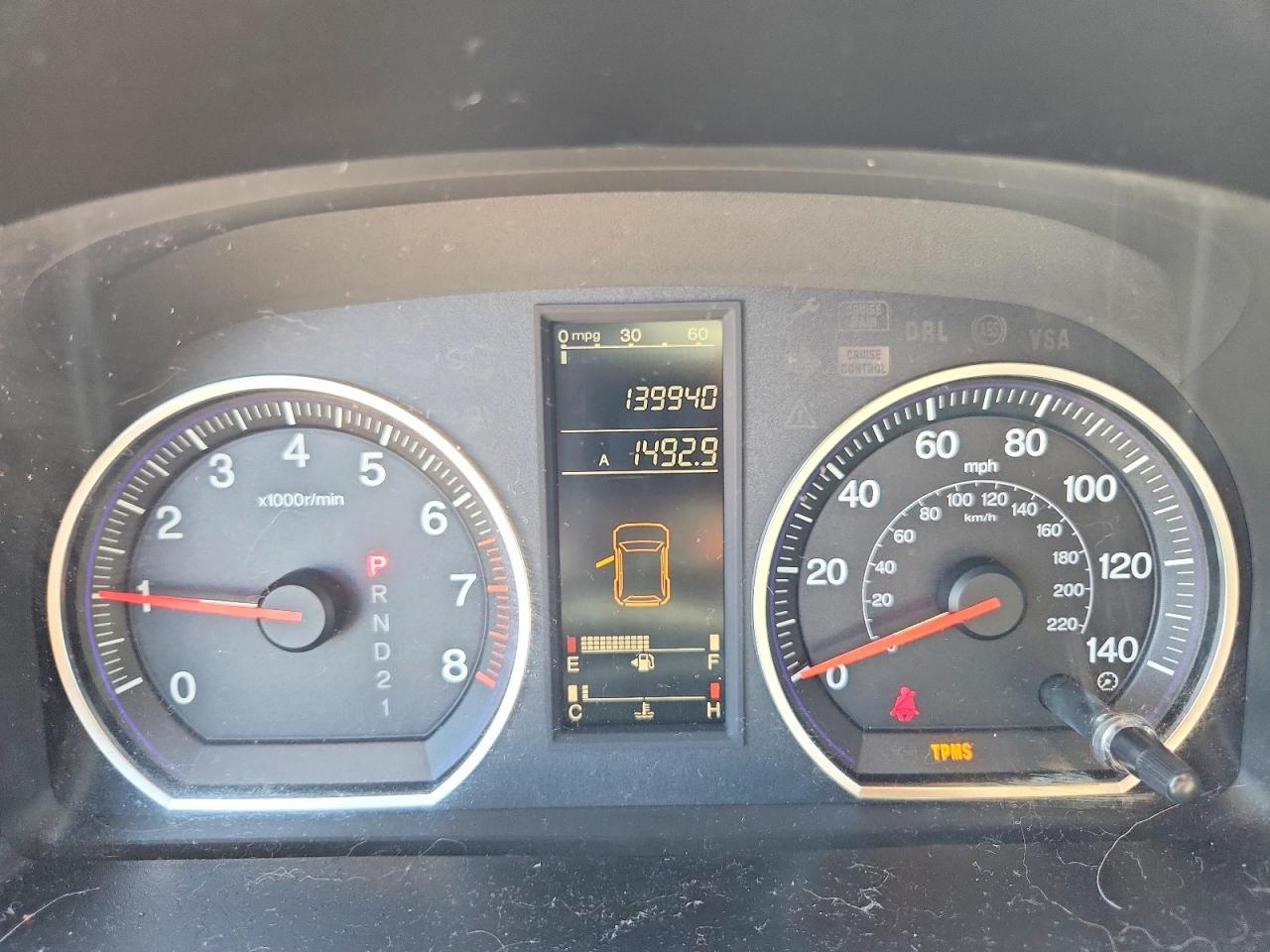 2007 Honda Cr-v Lx Black vin: JHLRE38377C036689
