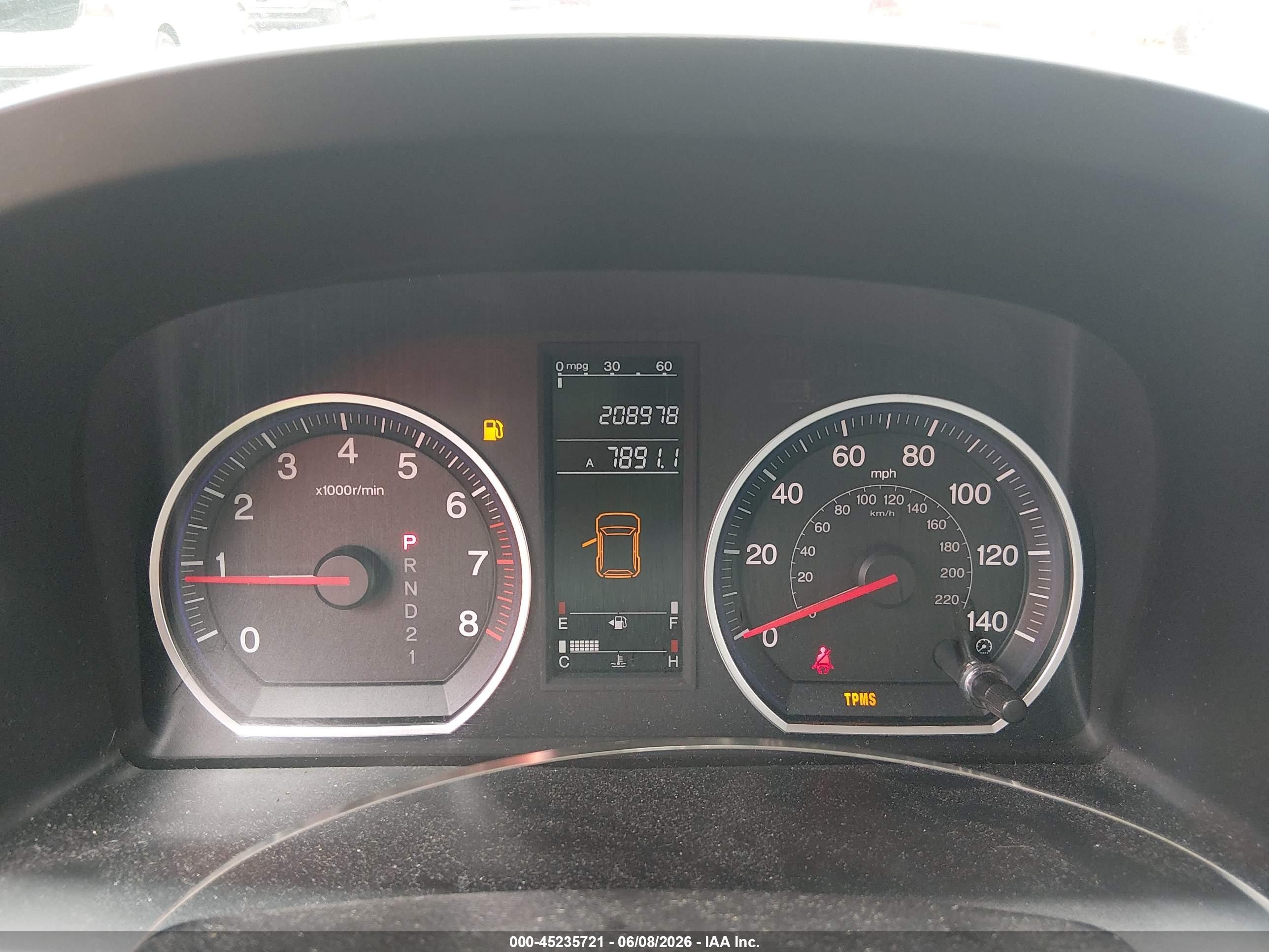 2007 Honda Cr-v Lx Light Blue vin: JHLRE38377C040337