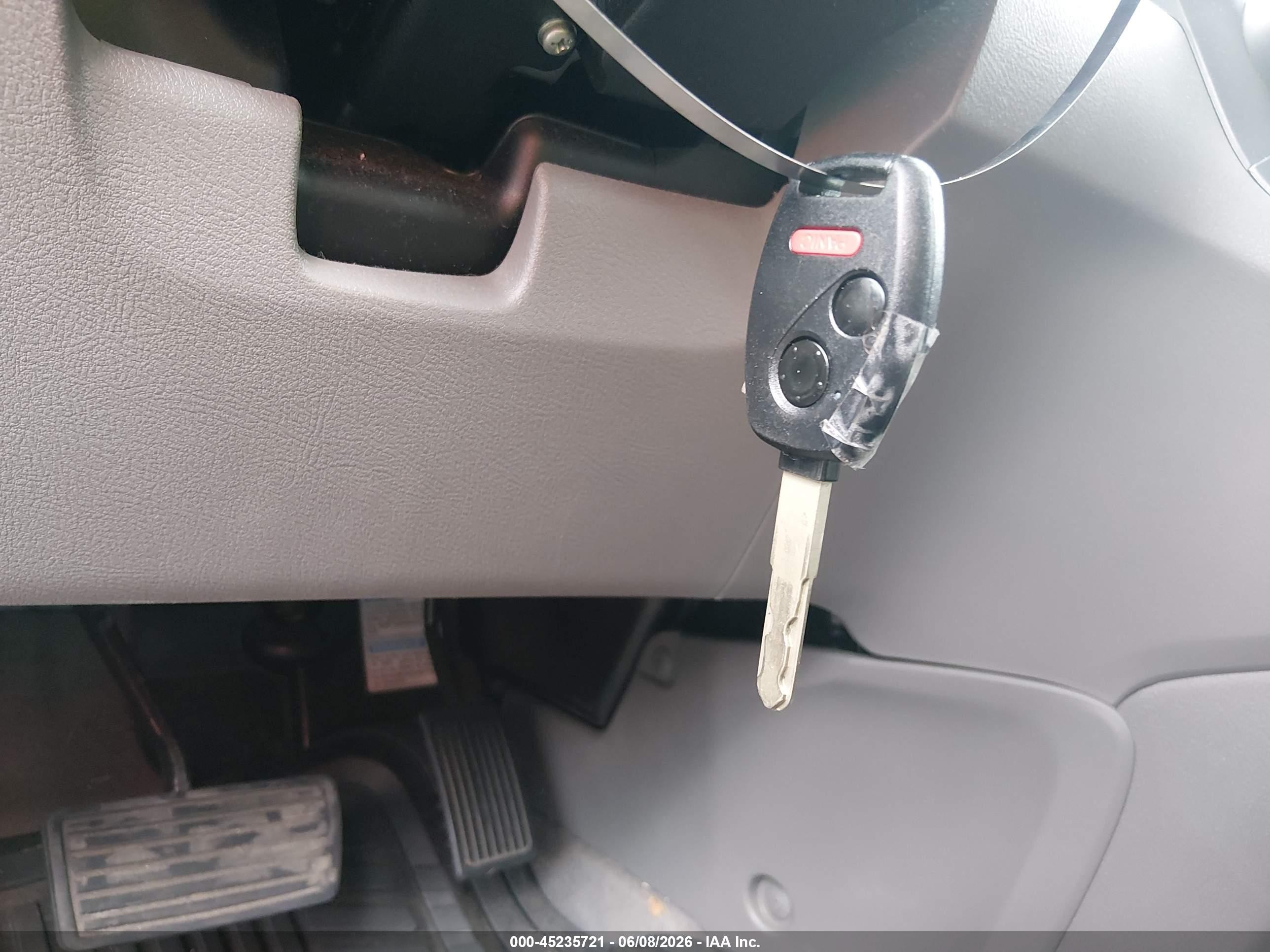 2007 Honda Cr-v Lx Light Blue vin: JHLRE38377C040337