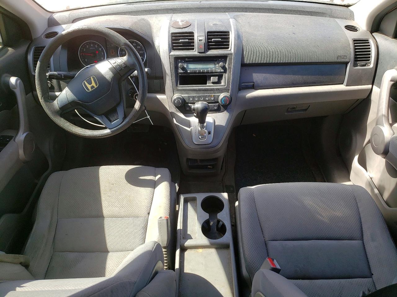 2007 Honda Cr-v Lx Красный vin: JHLRE38377C080286