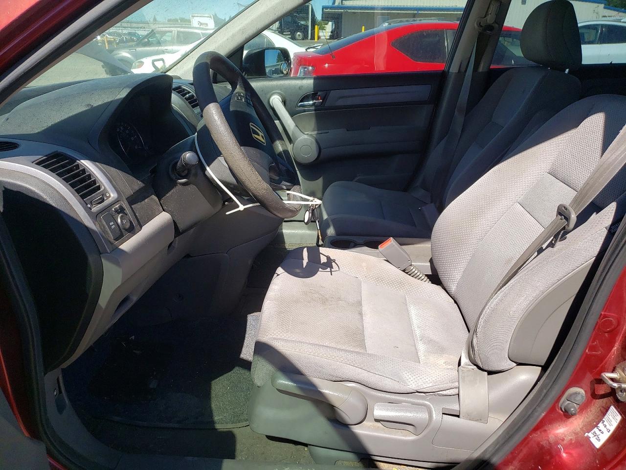2007 Honda Cr-v Lx Красный vin: JHLRE38377C080286