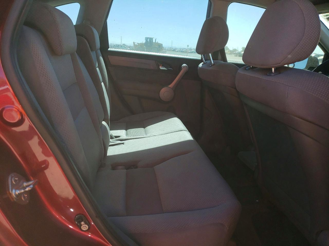 2007 Honda Cr-v Lx Красный vin: JHLRE38377C080286