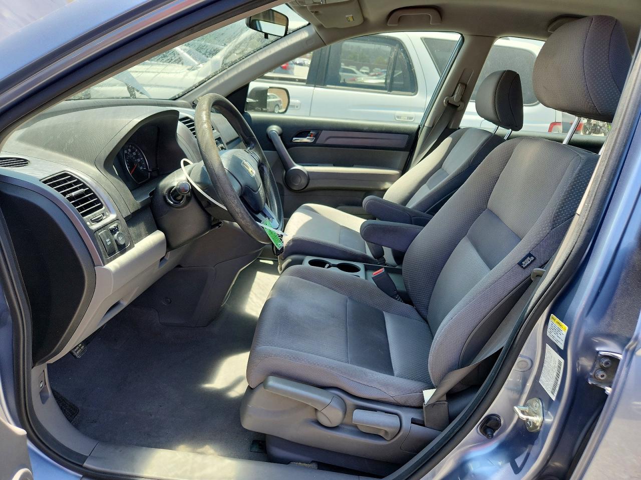 2008 Honda Cr-v Lx Blue vin: JHLRE38378C010644