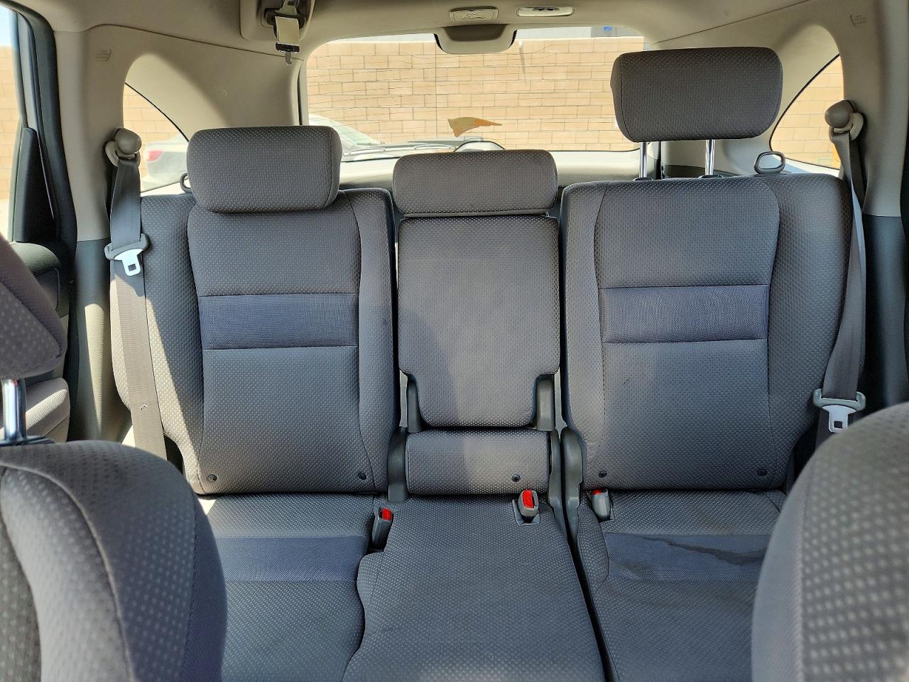 2008 Honda Cr-v Lx Blue vin: JHLRE38378C010644