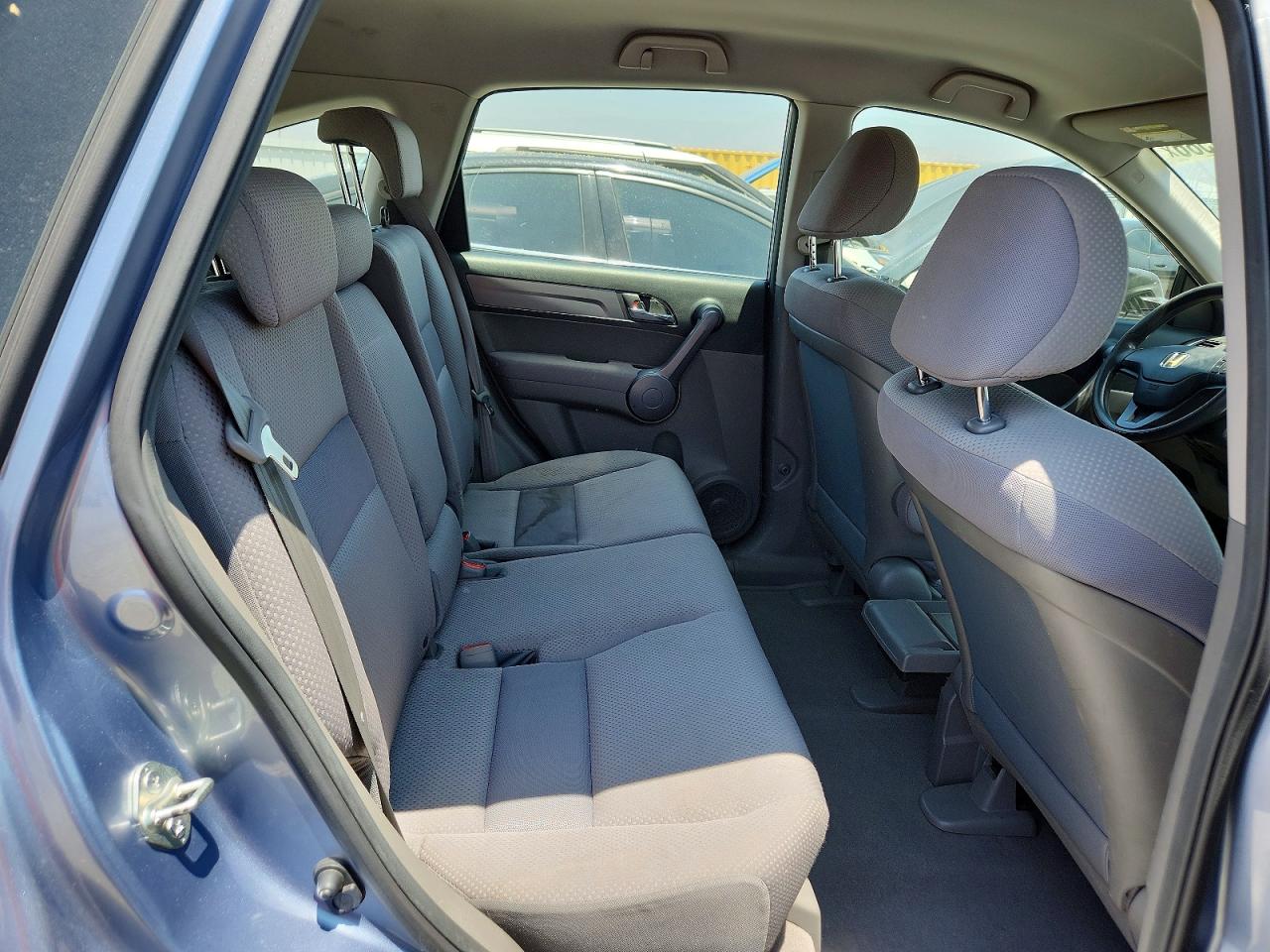 2008 Honda Cr-v Lx Blue vin: JHLRE38378C010644