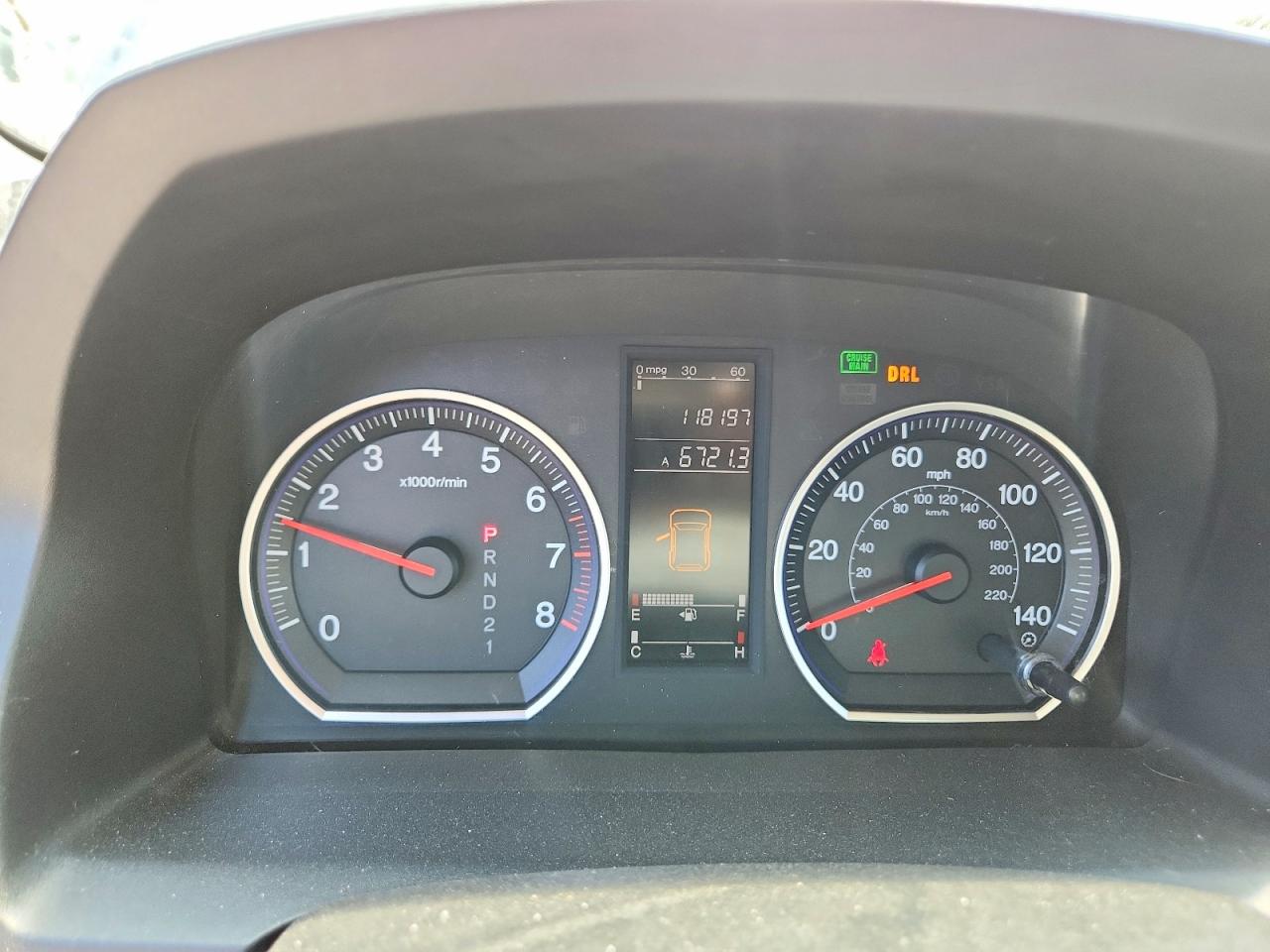 2008 Honda Cr-v Lx Blue vin: JHLRE38378C010644
