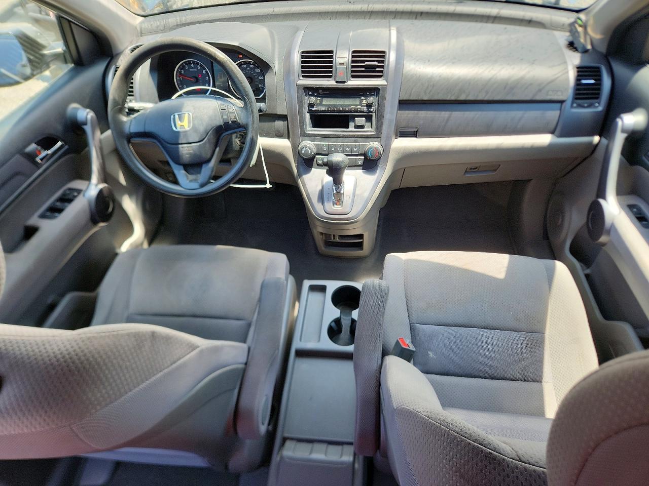 2008 Honda Cr-v Lx Blue vin: JHLRE38378C010644