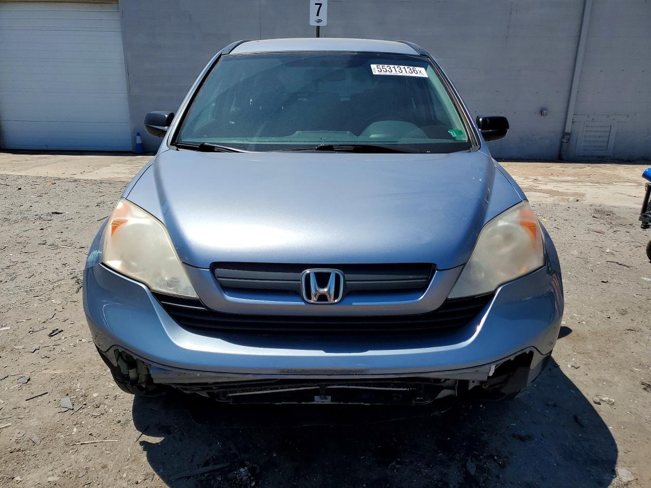 2008 Honda Cr-v Lx Silver vin: JHLRE38378C013172