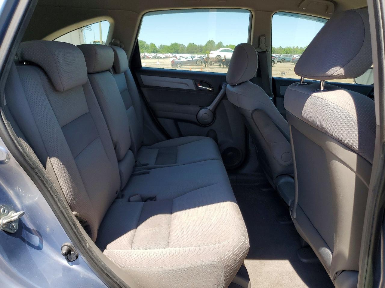 2008 Honda Cr-v Lx Silver vin: JHLRE38378C013172