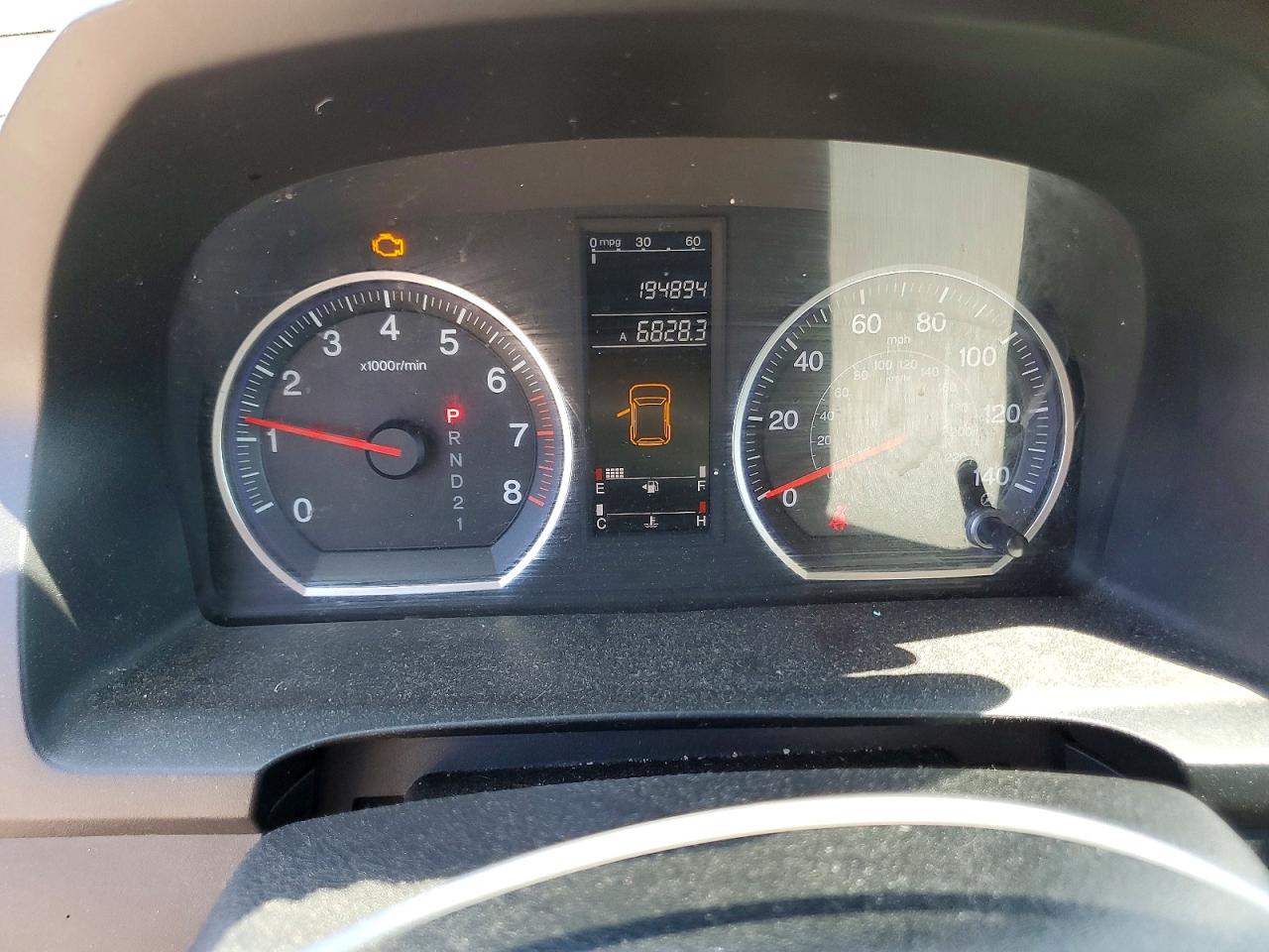 2008 Honda Cr-v Lx Silver vin: JHLRE38378C013172