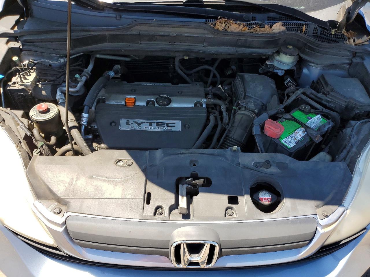 2008 Honda Cr-v Lx Silver vin: JHLRE38378C013172